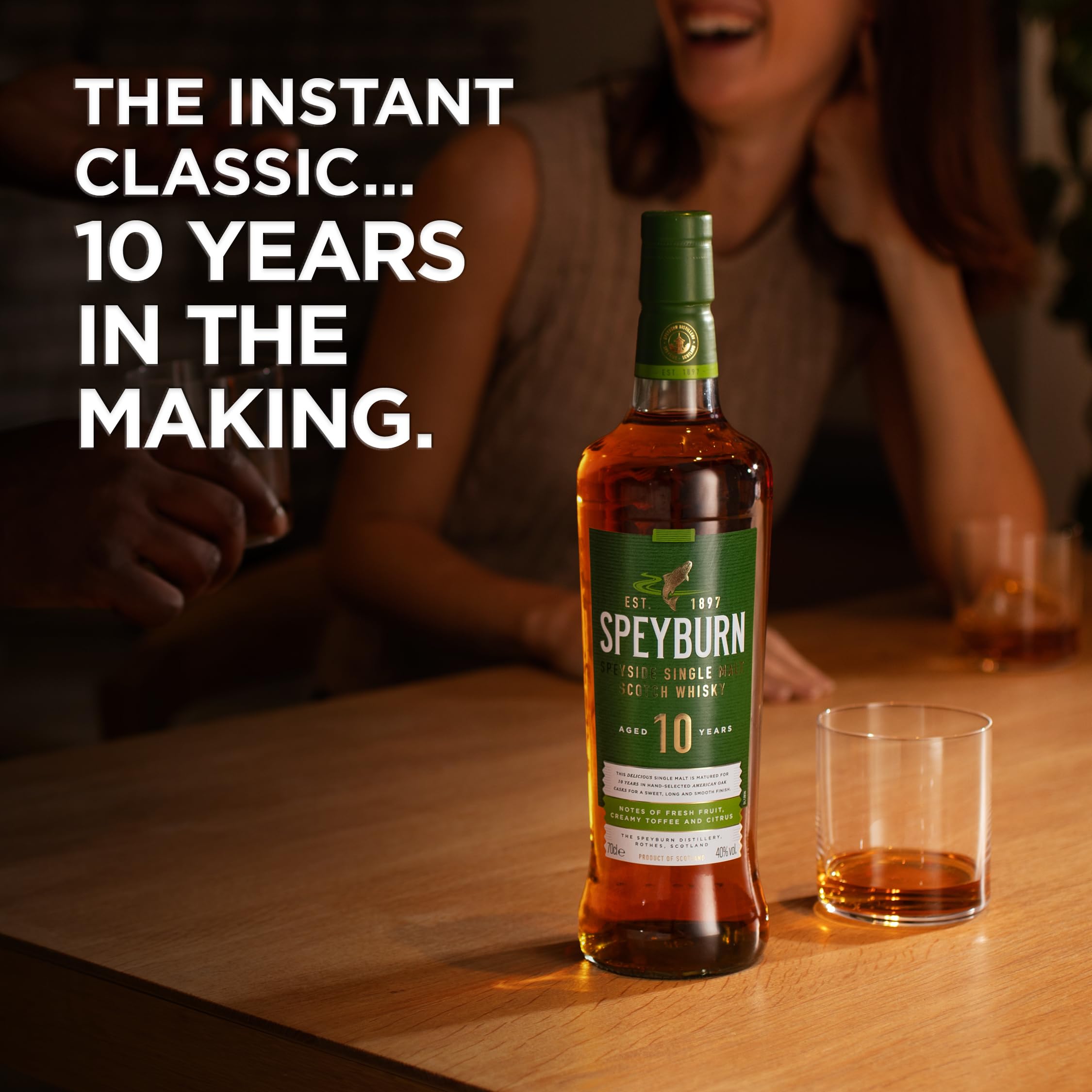 Amazon.co.jp: Speyburn(スペイバーン) シングルモルト 10年