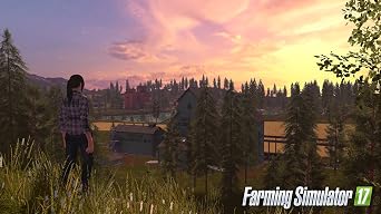 Farming Simulator 17 (PS4) (UK IMPORT)