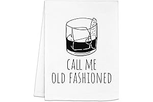 Funny Dish Towel, Call Me Old Fashioned, Flour Sack Kitchen Towel, Sweet...