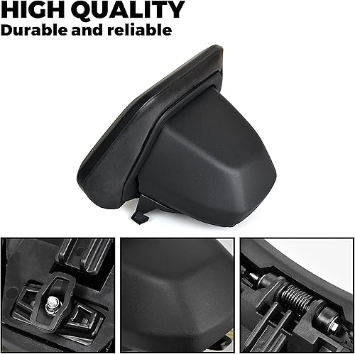 Miniatura 3 de SAUTVS 1Up - Respaldo de conductor para Can-Am Ryker, kit de respaldo deportivo para Can Am Ryker 600 900 y Ryker Rally 2019-2024 accesorios (1