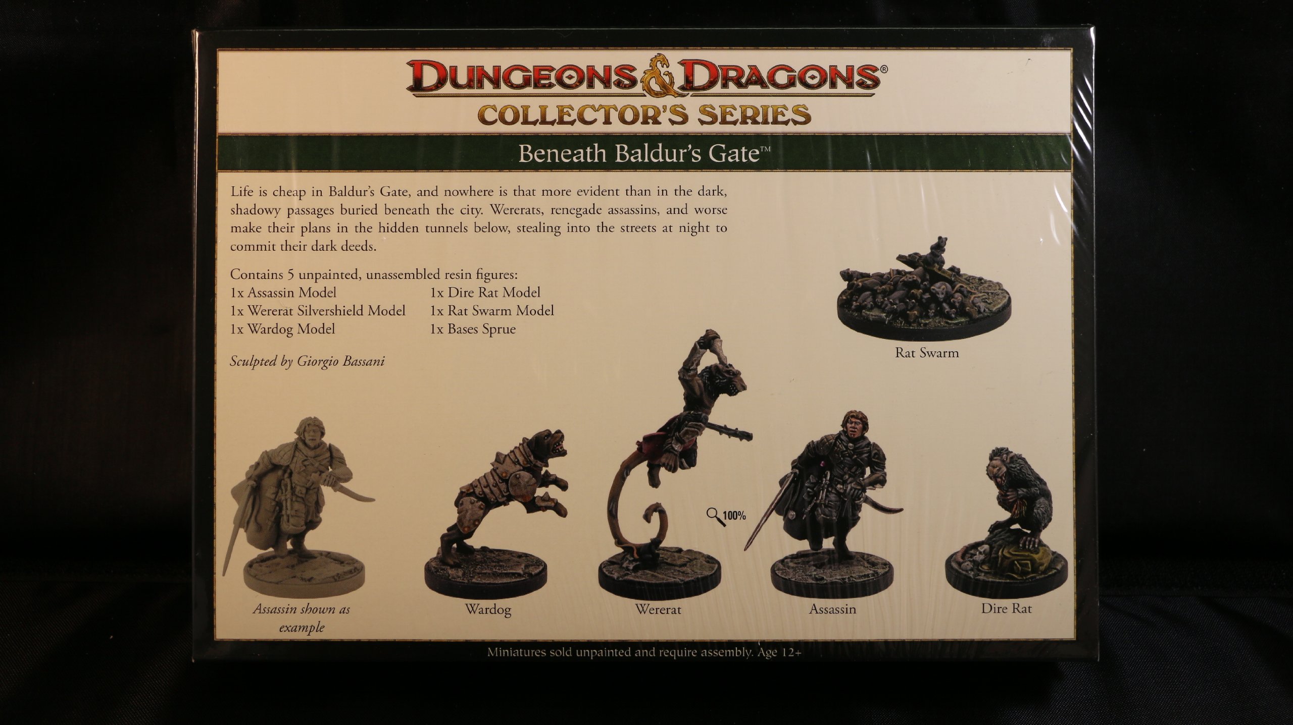 Gale Force Nine - Dungeons & Dragons Set Di Gettoni Da Combattimento (Classe Fighter) - 23 Pezzi In Perspex