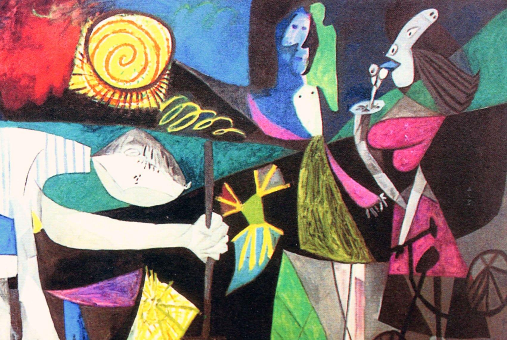 Amazon.co.jp: アートショップ フォームス パブロ ピカソ