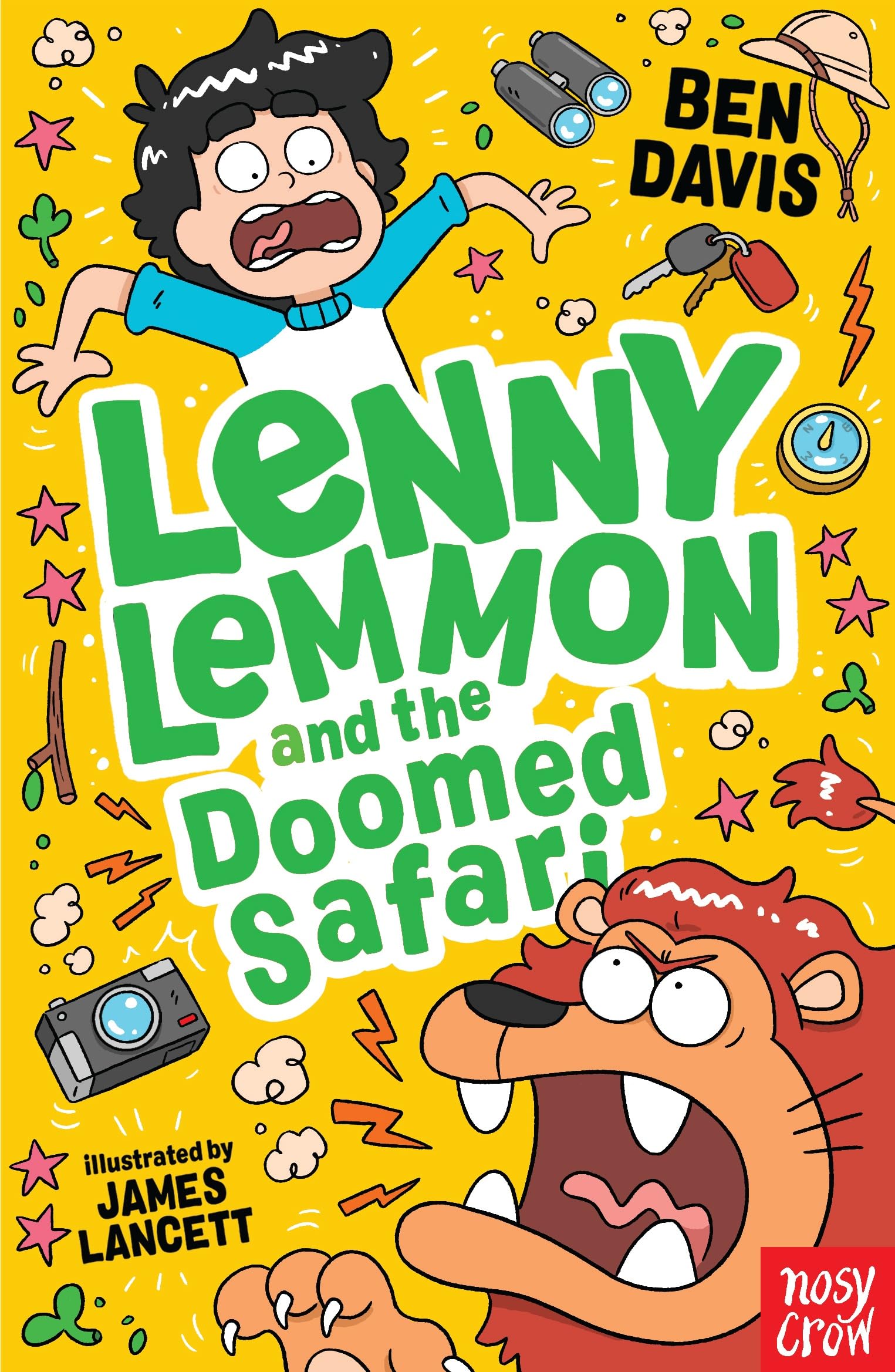 Lenny Lemmon and the Doomed Safari by Ben Davis (Paperback Book)