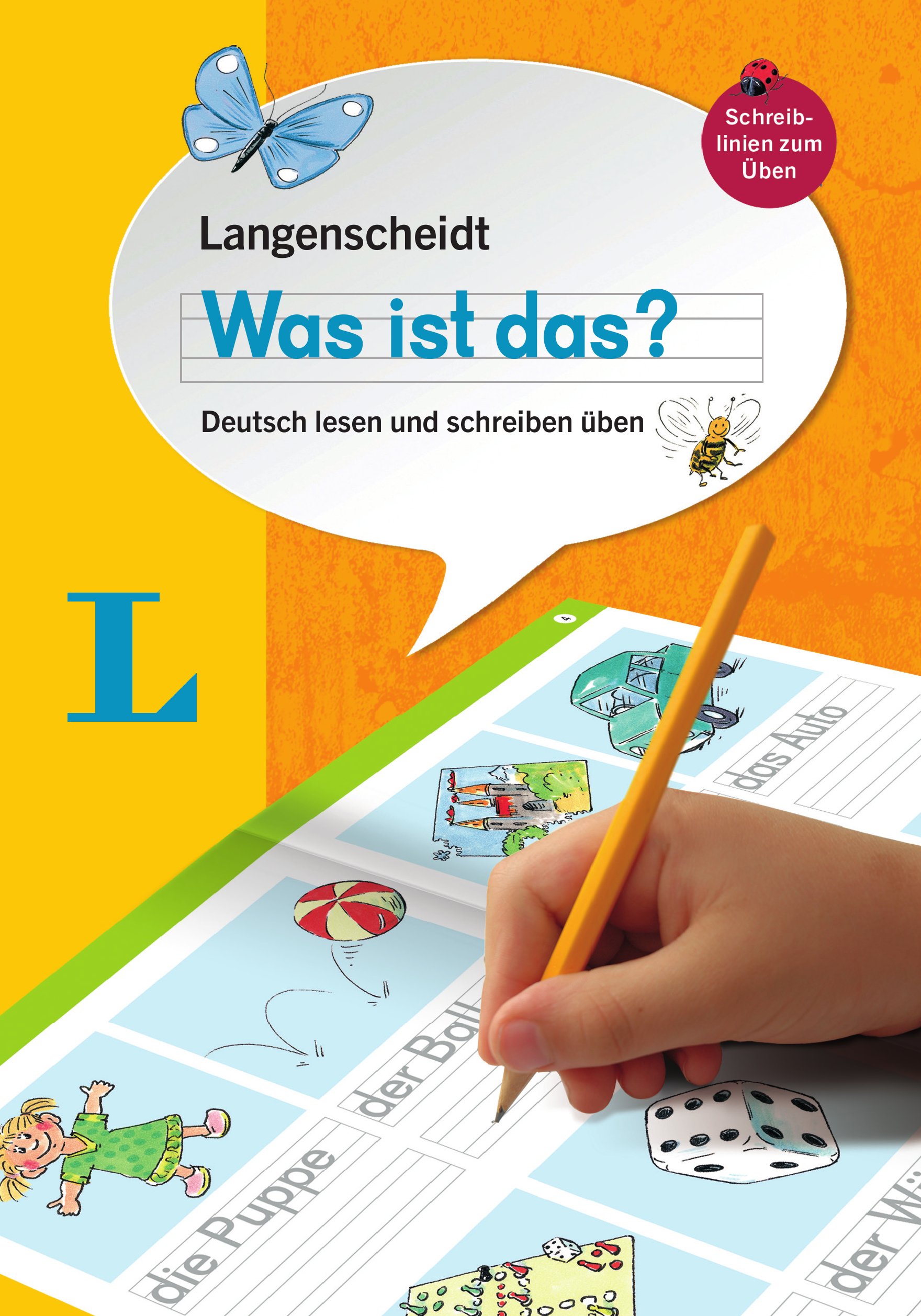 Langenscheidt grammars and study-aids: Was ist das? Deutsch lesen und schreiben