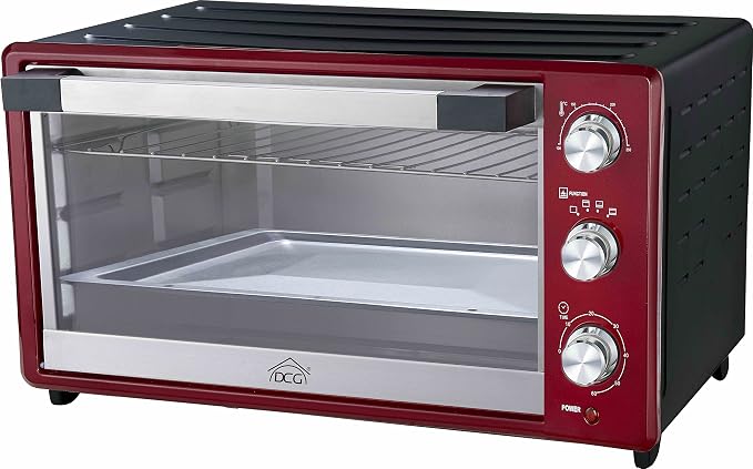 DCG Eltronic MB9850 forno multiforno 50 litri - 2000 watt - ventilato :  Amazon.it: Casa e cucina