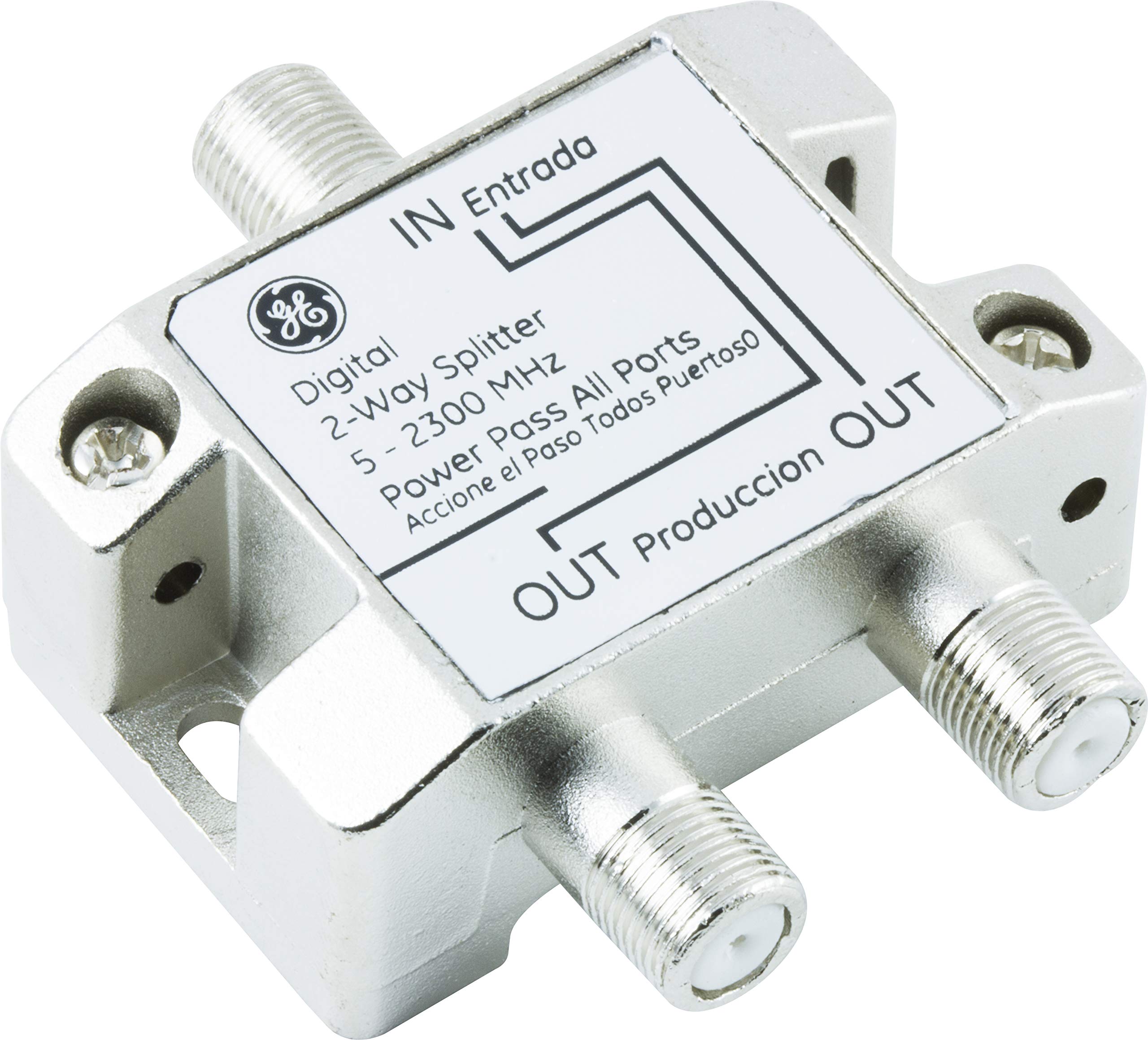 2 WAY COAX SPLITTER DGTL