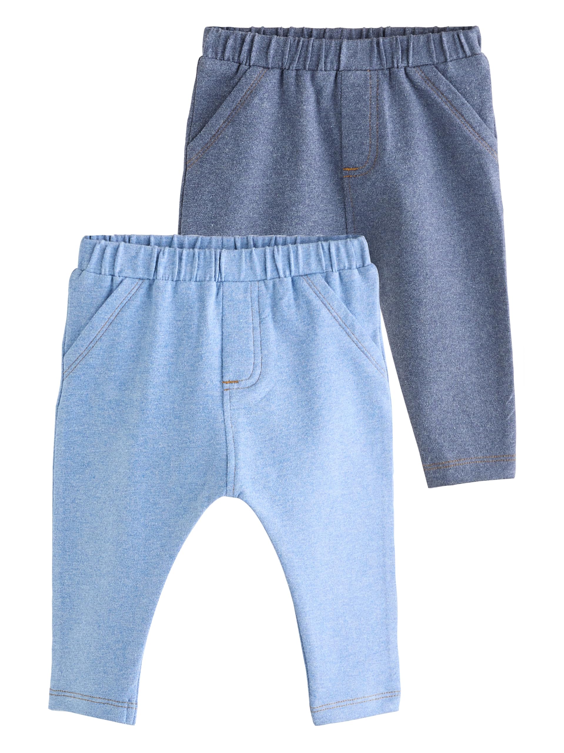 NEXT Bambina Confezione da 2 Leggings per Neonati