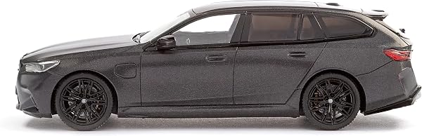 Solido BMW M5 Touring (2024) – Combi Sport Performance Combi Doppio Reno Nero Design Diecast Modellino Auto Grigio, 1:43 - 5