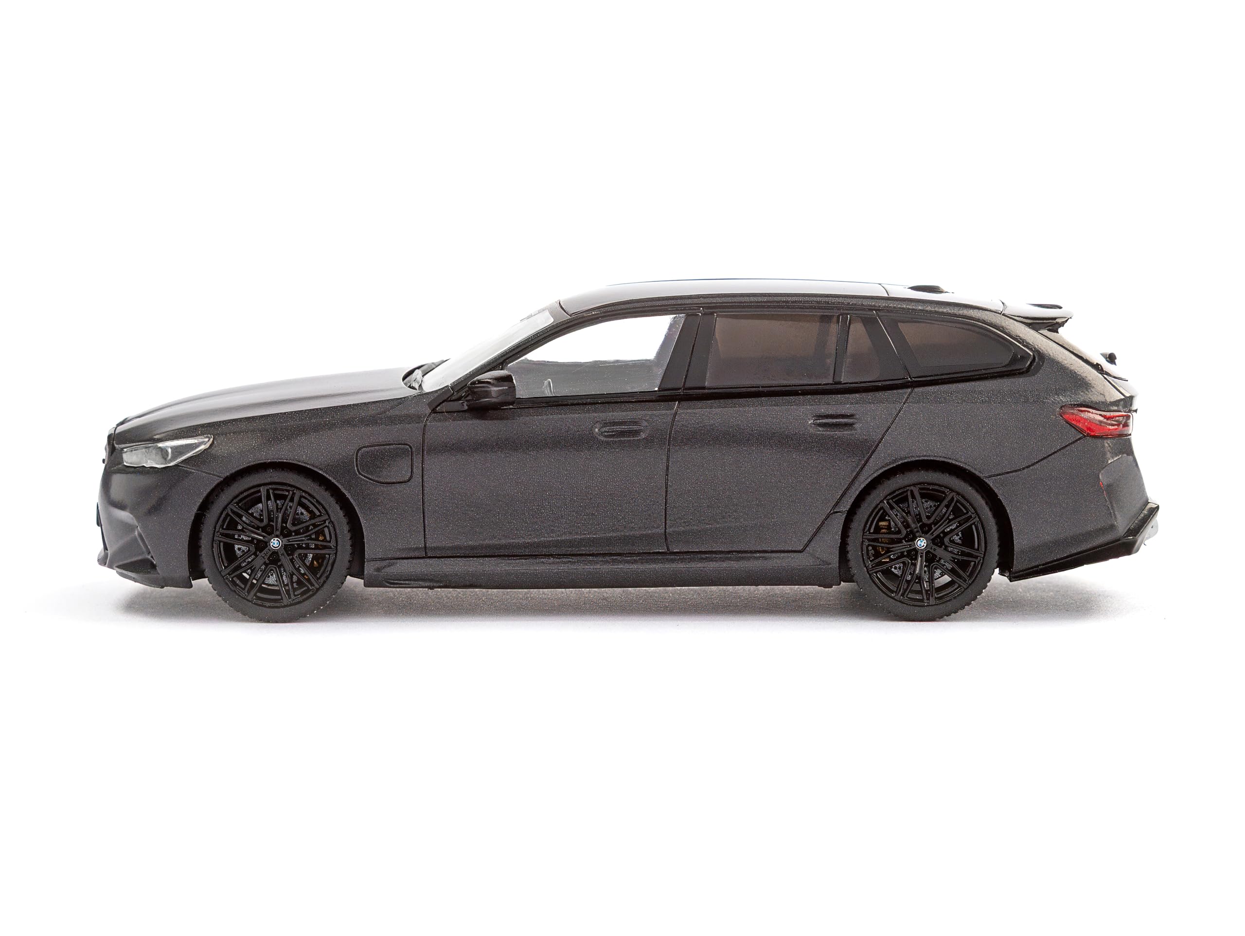 Solido BMW M5 Touring (2024) – Combi Sport Performance Combi Doppio Reno Nero Design Diecast Modellino Auto Grigio, 1:43
