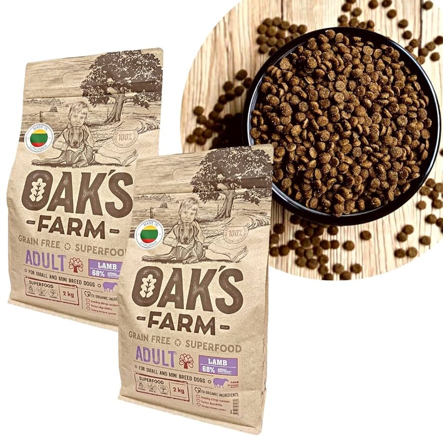 りょうけいELMO オーガニックドッグフード セット ラム計5.4kg×2