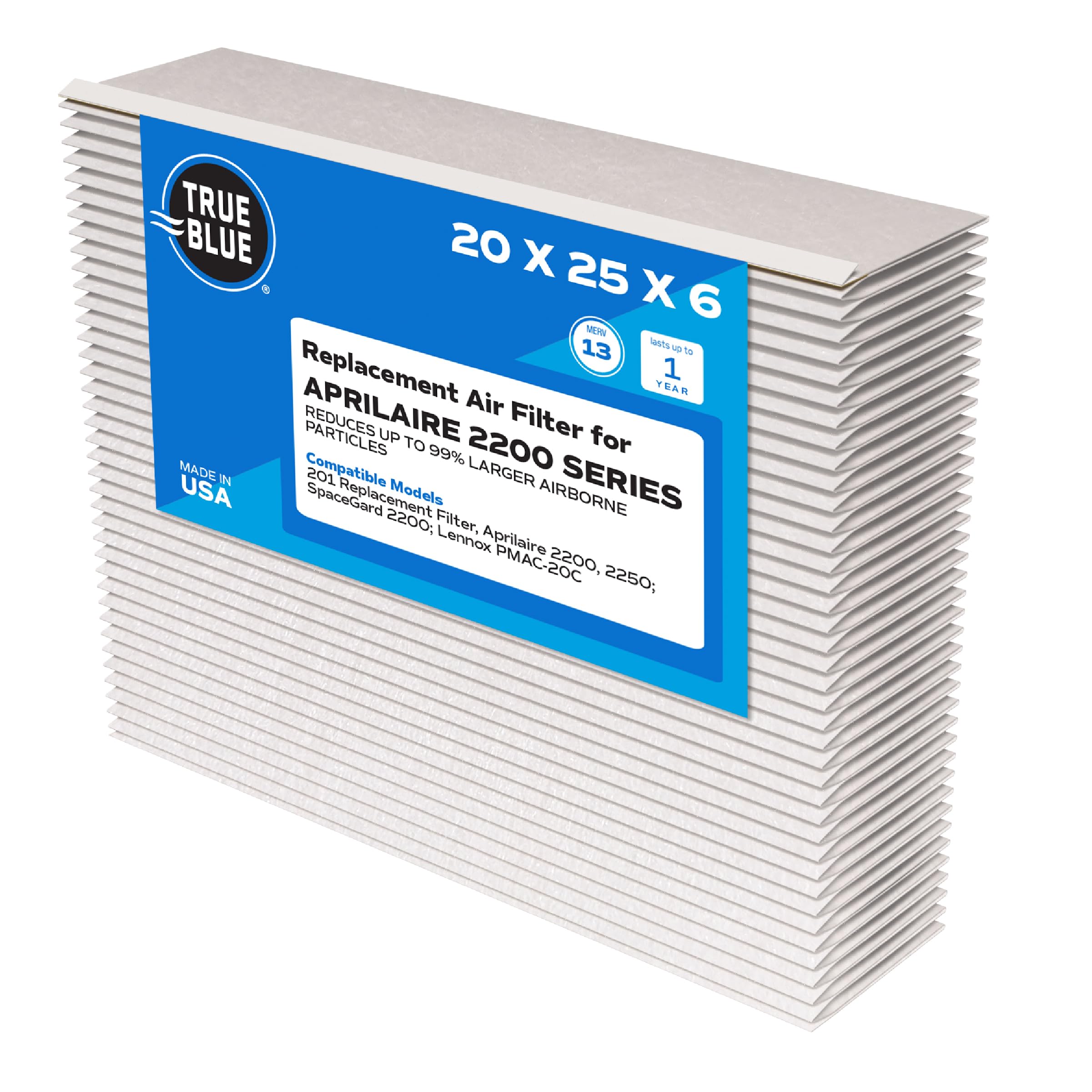 Amazon.com: True Blue Replacement Air Filter for Aprilaire 2200