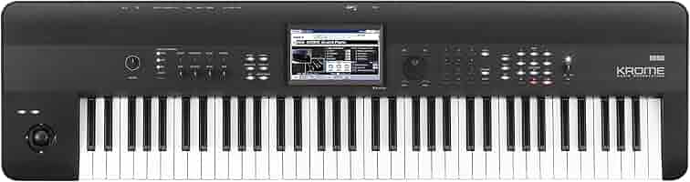 ☆ KORG シンセサイザー KROME-73 ミュージック クローム コルグ KROME_EX73_top.jpg
