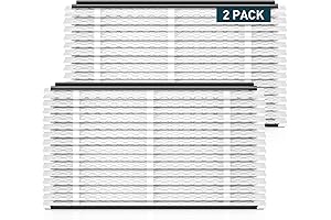 Premium 14x25x4 MERV 13 Replacement Filters 413 For Aprilaire Whole House Furnace, 2-Pack