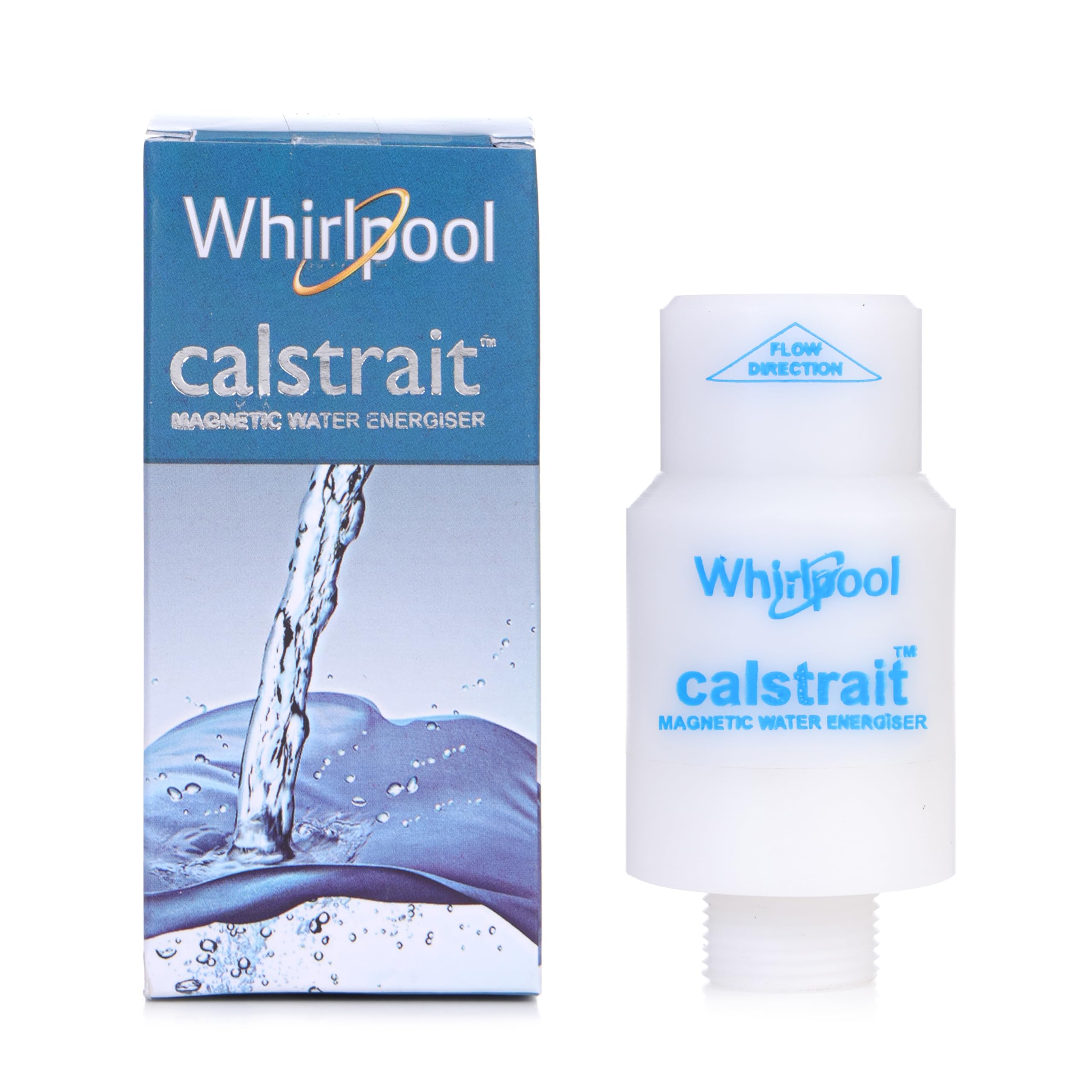 Calstrait Magnetic Water Energizer I Hard Water Softener | Washing Machine Filter For Top Load Front Load Fully Automatic Washing Machines | Removes Limescales & Reduces Hardness (B0BSKSSHND) Amazon Price History, Amazon Price Tracker
