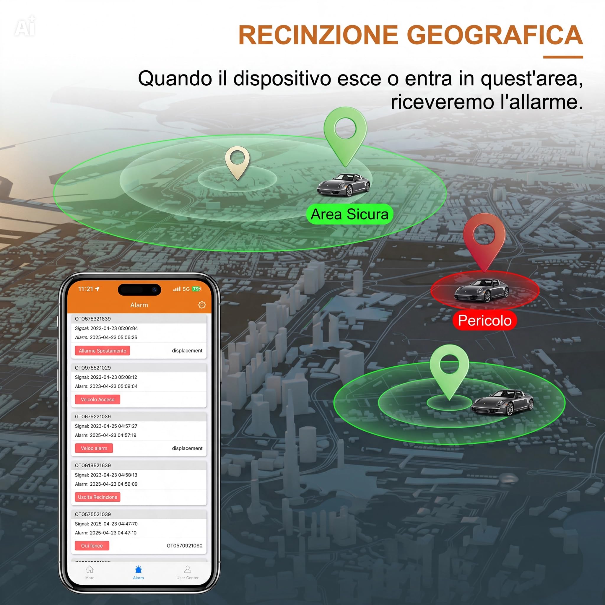 Rastreador GPS 4G Good Track Pro CY05 para vehículos – Rastreador de coche impermeable IP65, posicionamiento <5 m, alarma de geofence, interrupción remota – sin suscripción, aplicación y plataforma