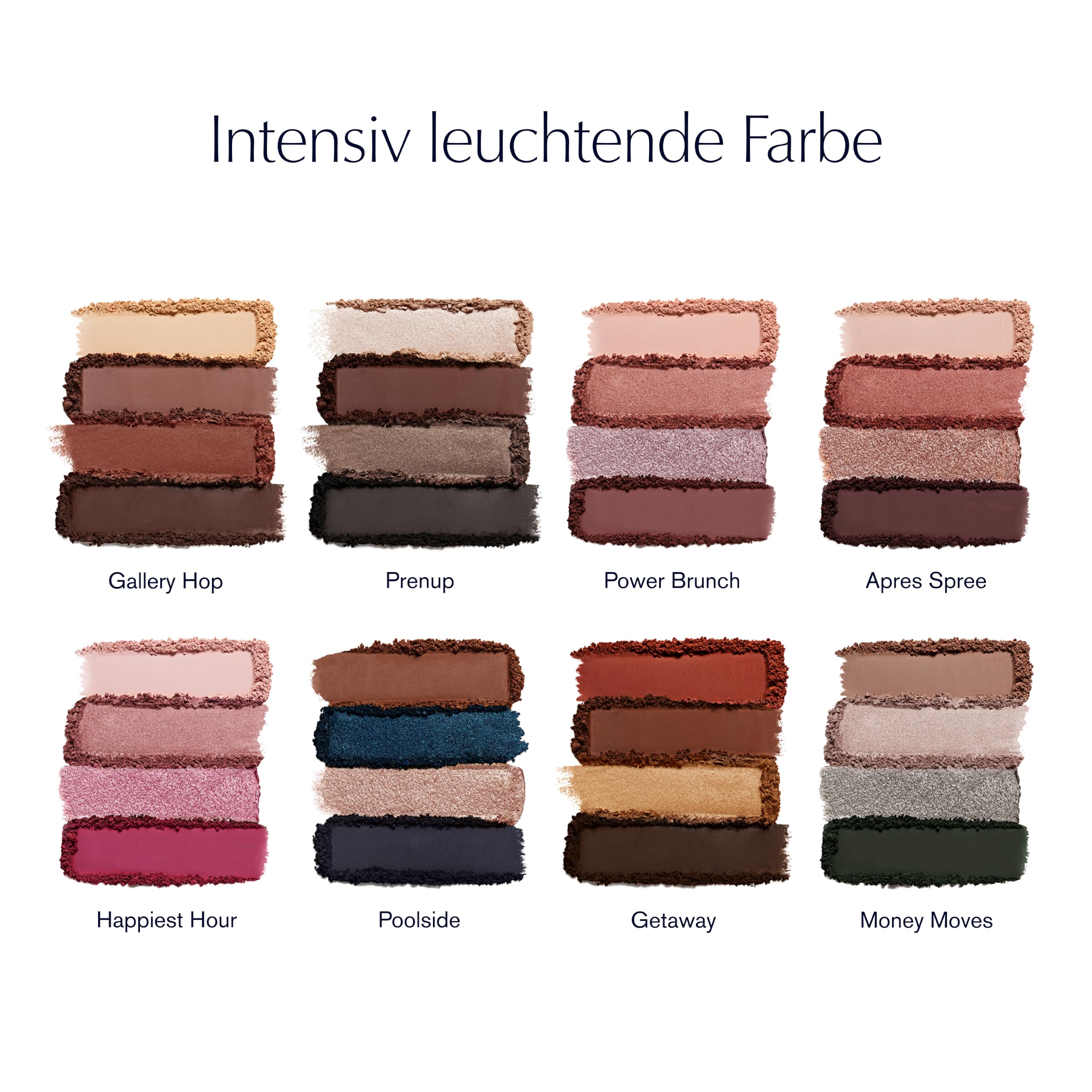Estée Lauder The Essential Eyeshadow Quad Long-Lasting Palette | Lidschatten-Palette | Lässt sich perfekt verblenden, farbecht & wischfest | Ideal für reife Haut, 4g