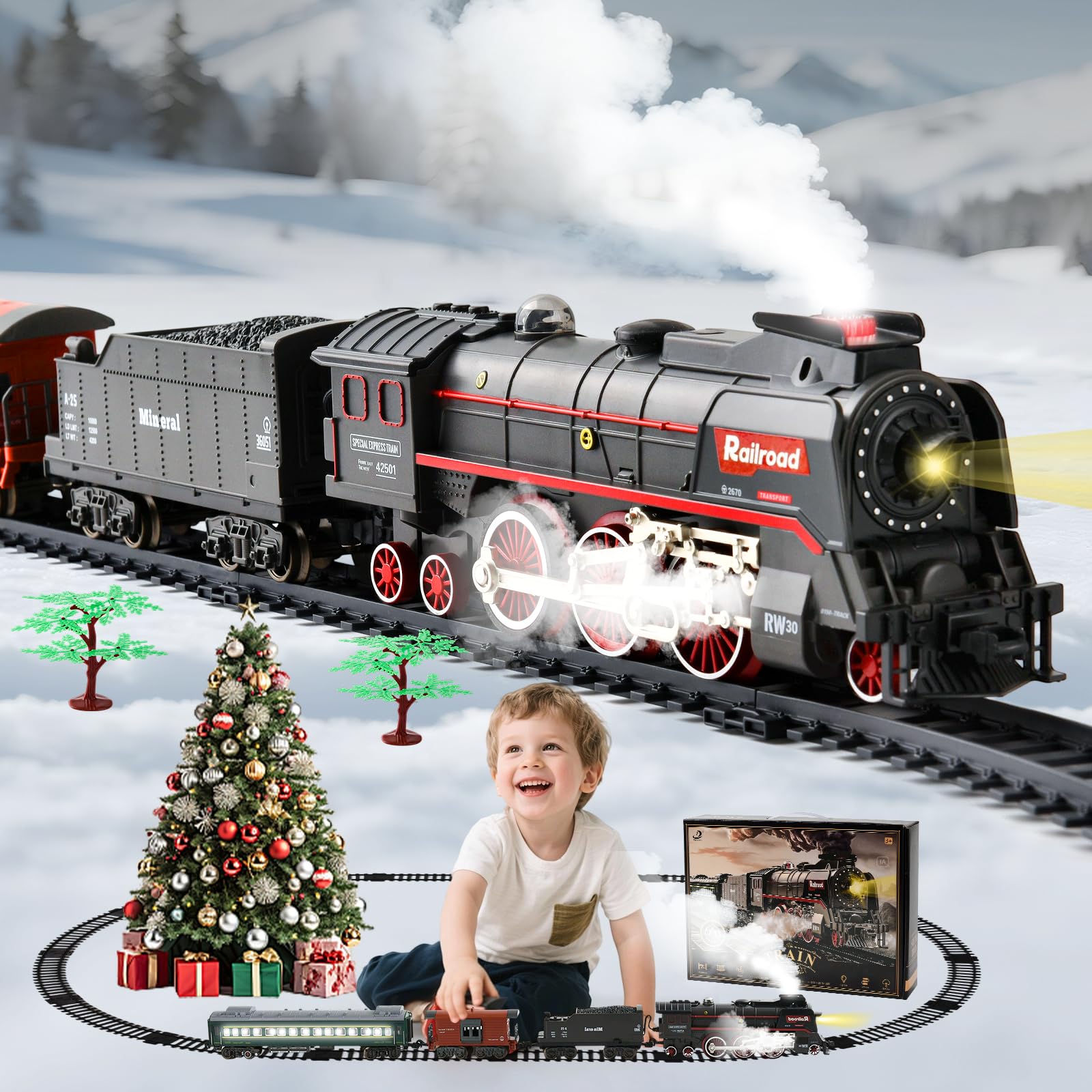 train électrique enfant