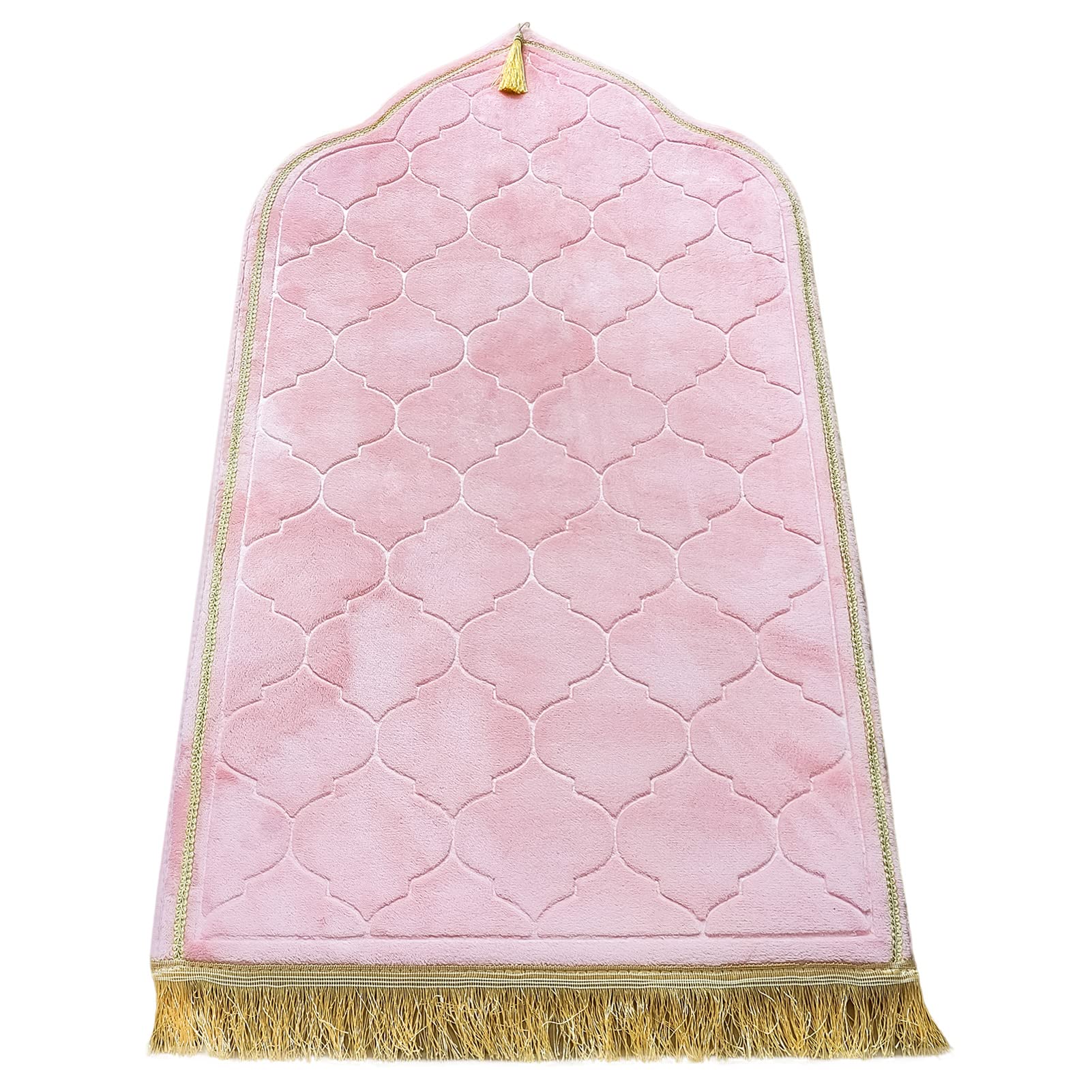 Muslim Prayer Mat Thick Soft Velvet Muslim Rug Portable Muslim Prayer Rug Turkish Prayer Carpet Janamaz Sajada Carpet