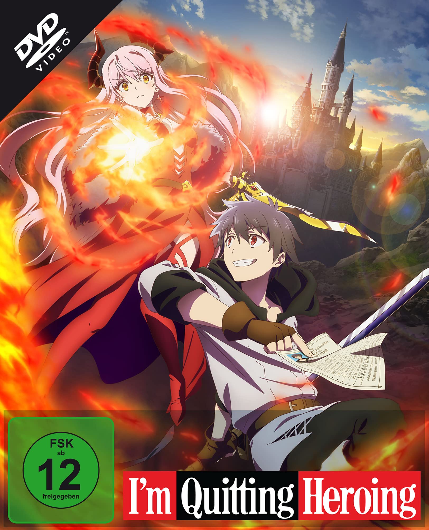 I'm Quitting Heroing - Vol. 2 (Ep. 7-12) (DVD)