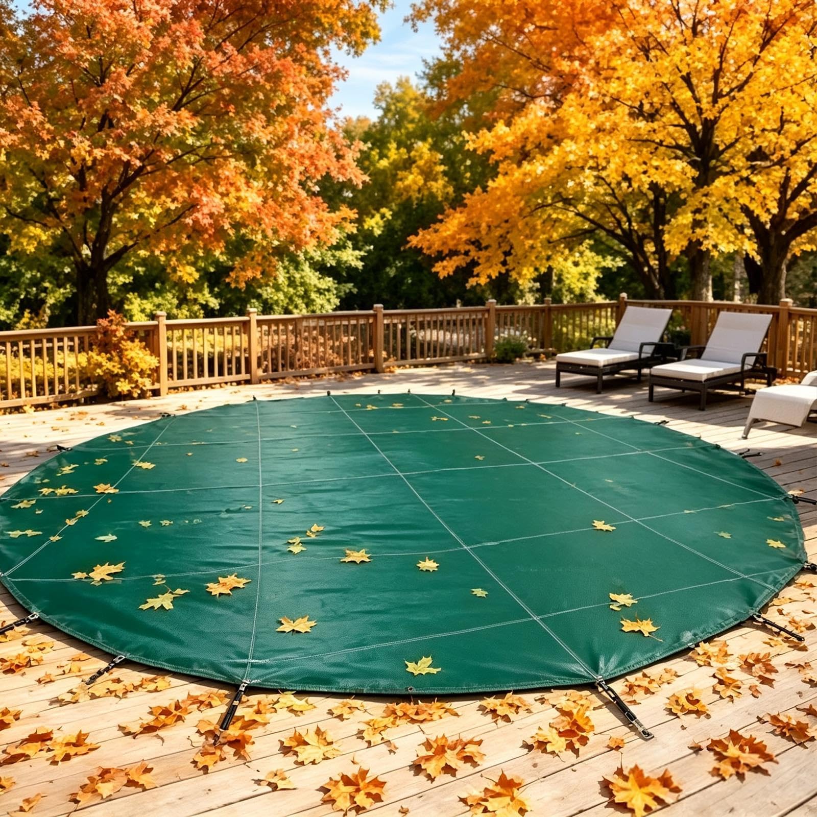 LZMZMQ Dia 1 2 3 4 5 6 7 8 9 10 M Coperture Rotonde per Piscina Fuori Terra