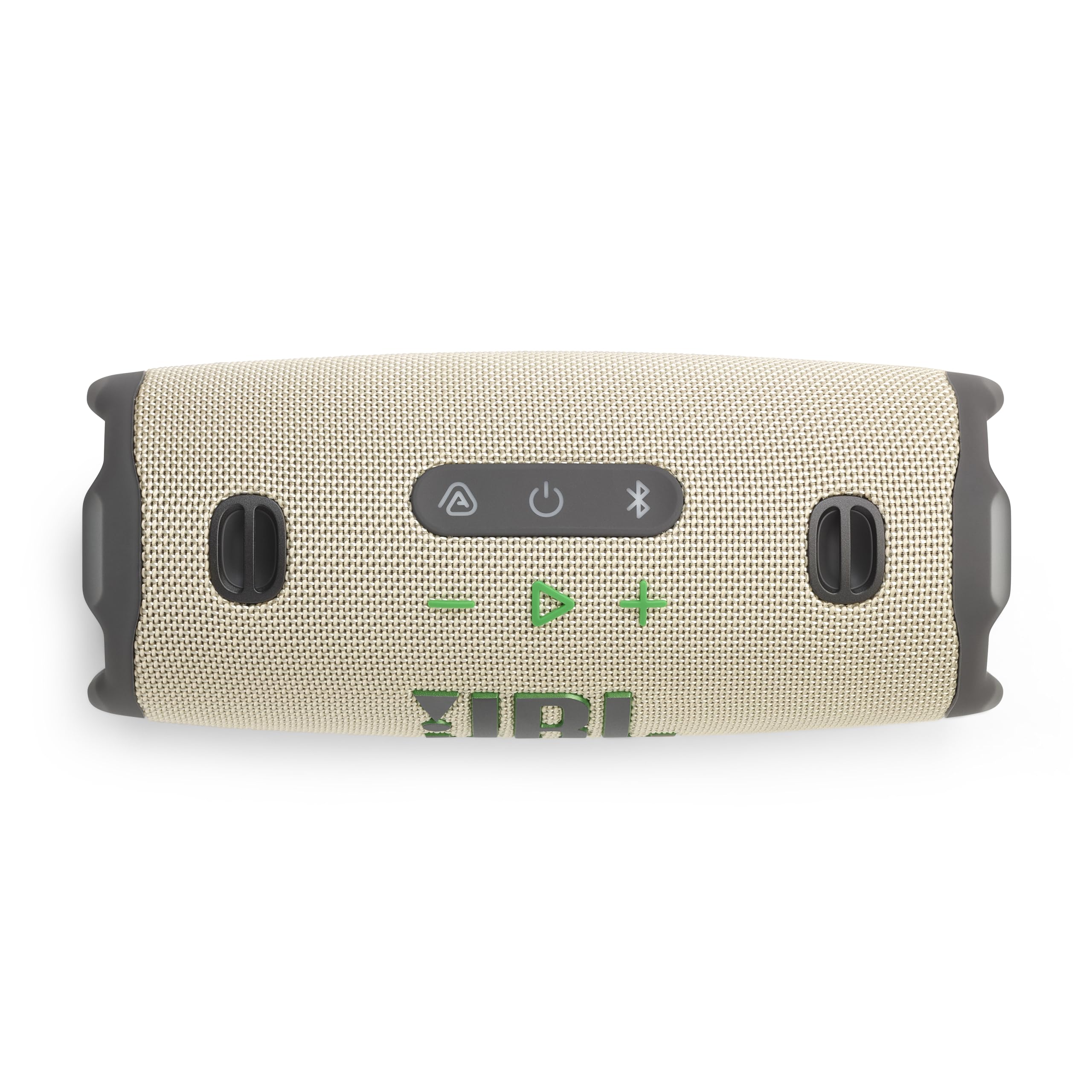 JBL Charge 6 - Portable Waterproof & Drop-Proof Bluetooth Speaker, Bold Pro Sound with AI Sound Boost, 28Hrs of Playtime, Built-in powerbank & Comes with a Sturdy/Removable Carrying Strap (Sand)