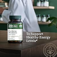 Vista 5 de GAIA HERBS PRO Cordyceps Mushroom - 60 Caps