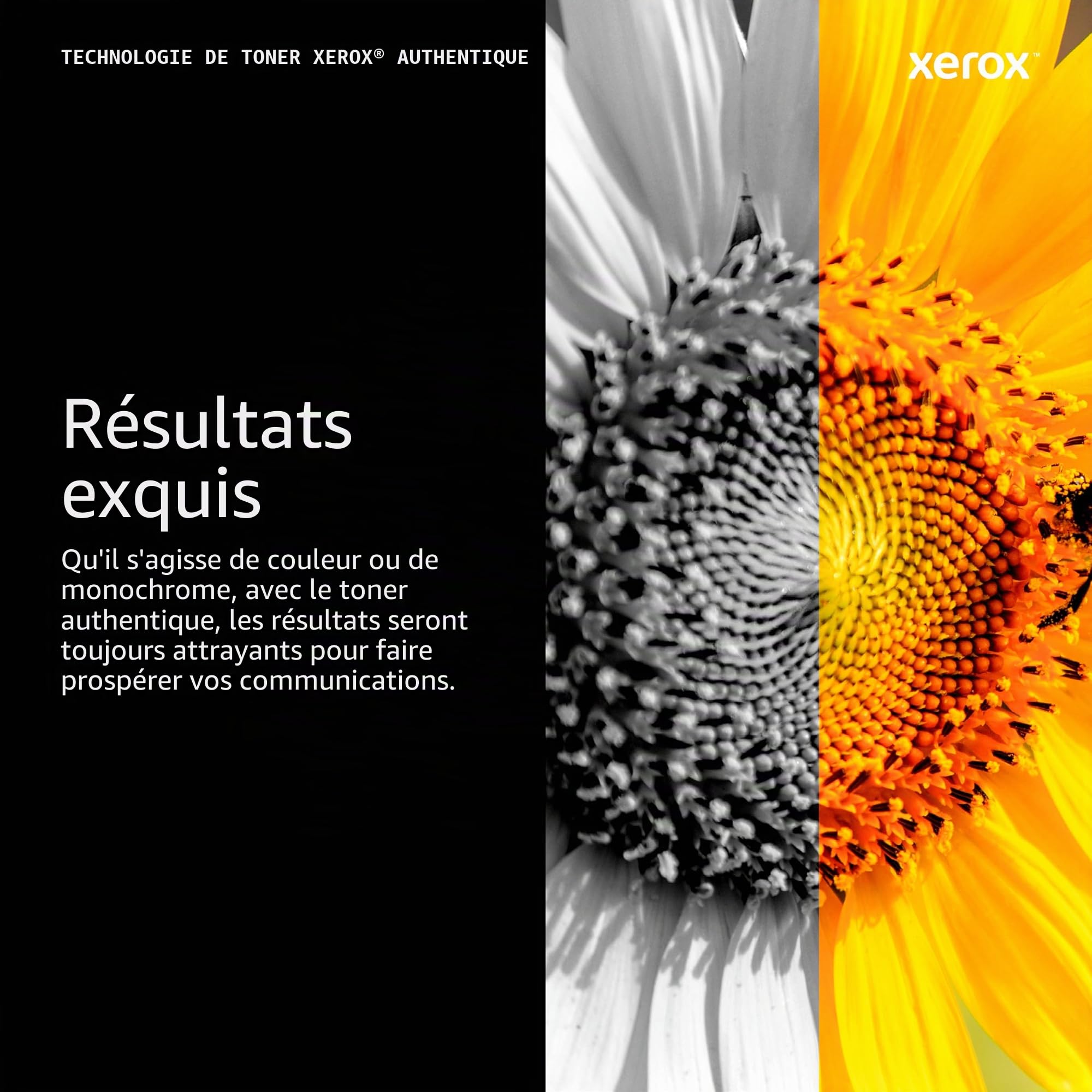 Xerox Originales C230 / C235 Noir Haute Capacité Cartouche de Toner (3,000 Pages) - 006R04391