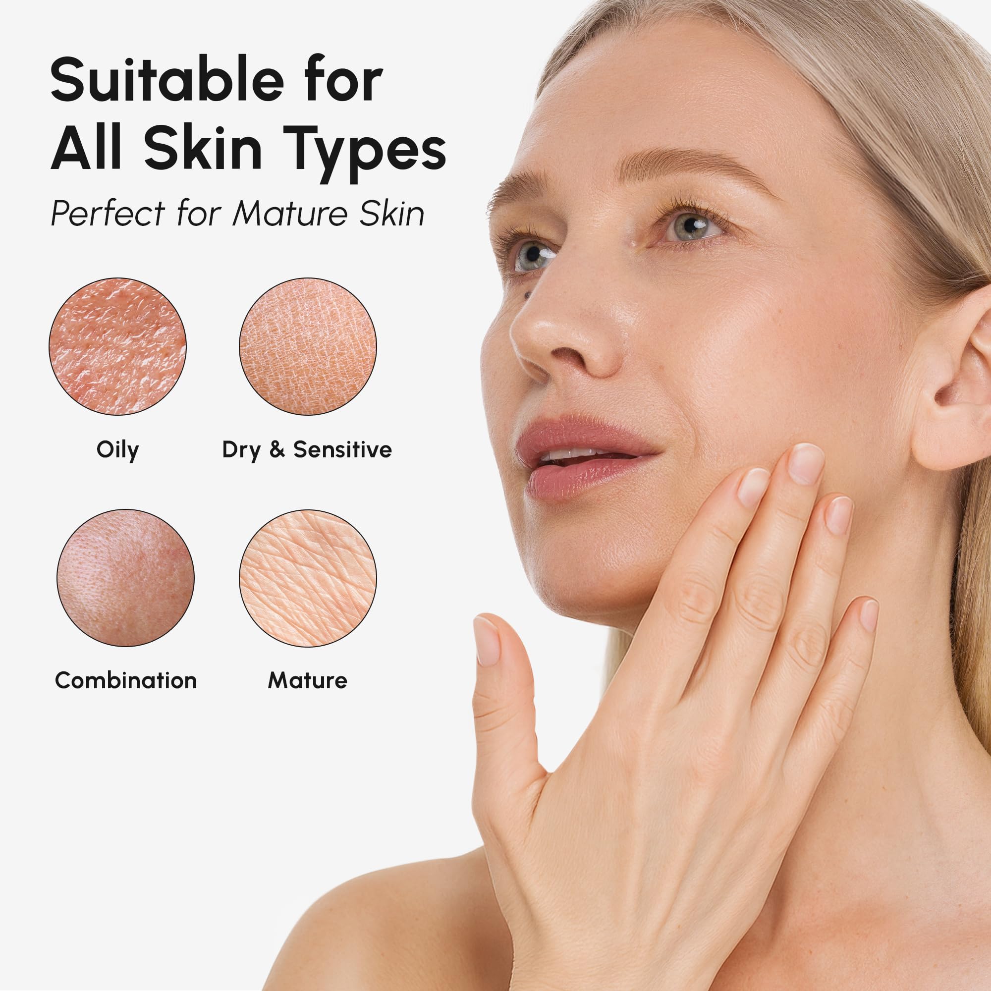 MAREE Retinol-Feuchtigkeitscreme für das Gesicht, Anti-Aging-Gesichtscreme, feuchtigkeitsspendende Gesichtscreme mit Kollagen