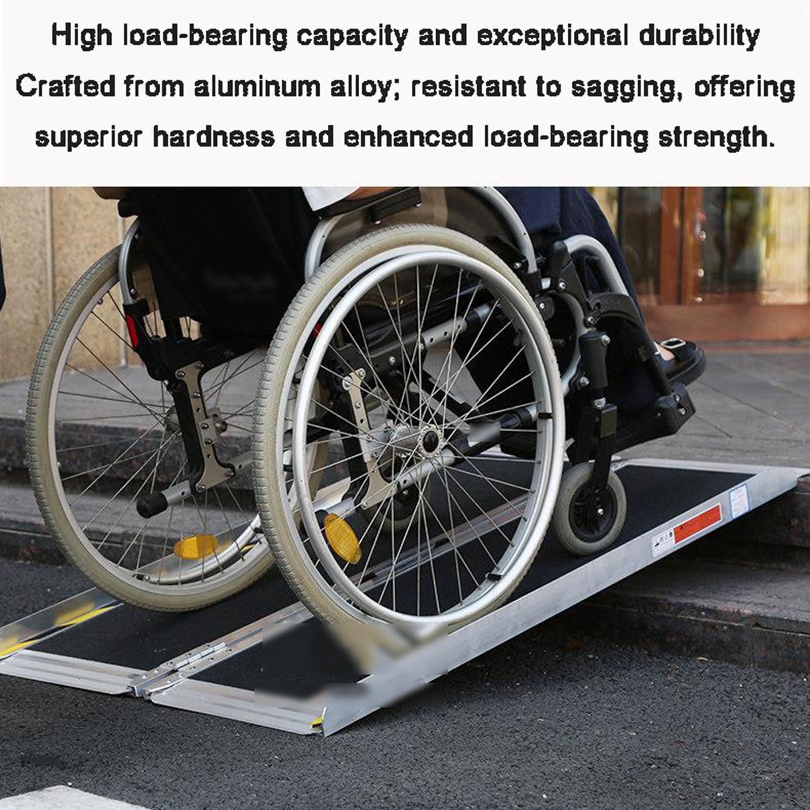 Leichte Zugangsrampe Aus Aluminium
