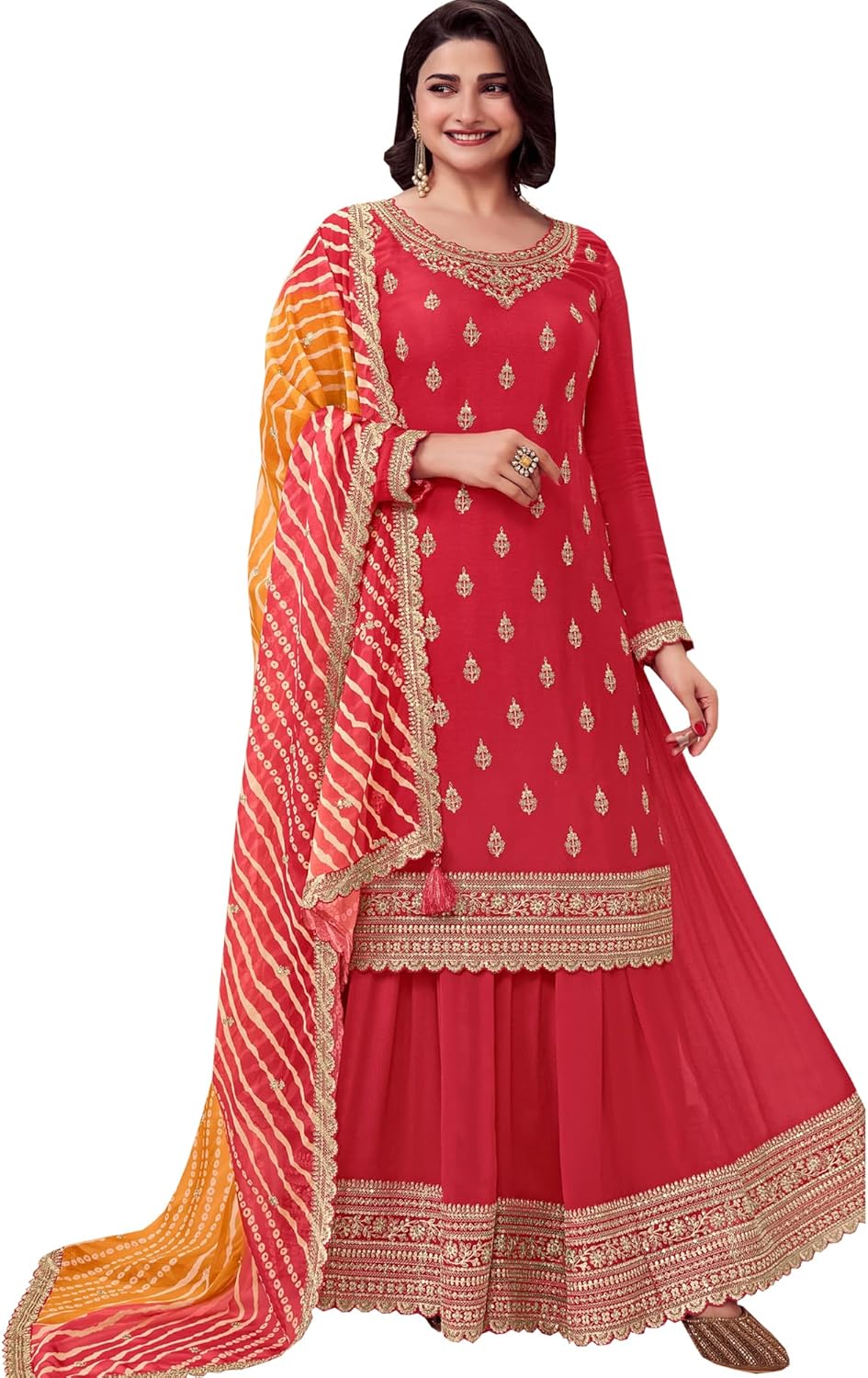 Ready to Wear Shalwar Kameez Sharara Suits Indian Pakistani Wedding Wear Dresses