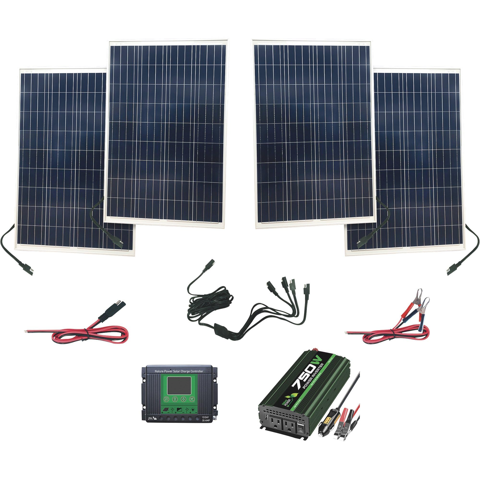 Nature Power Solar Panels