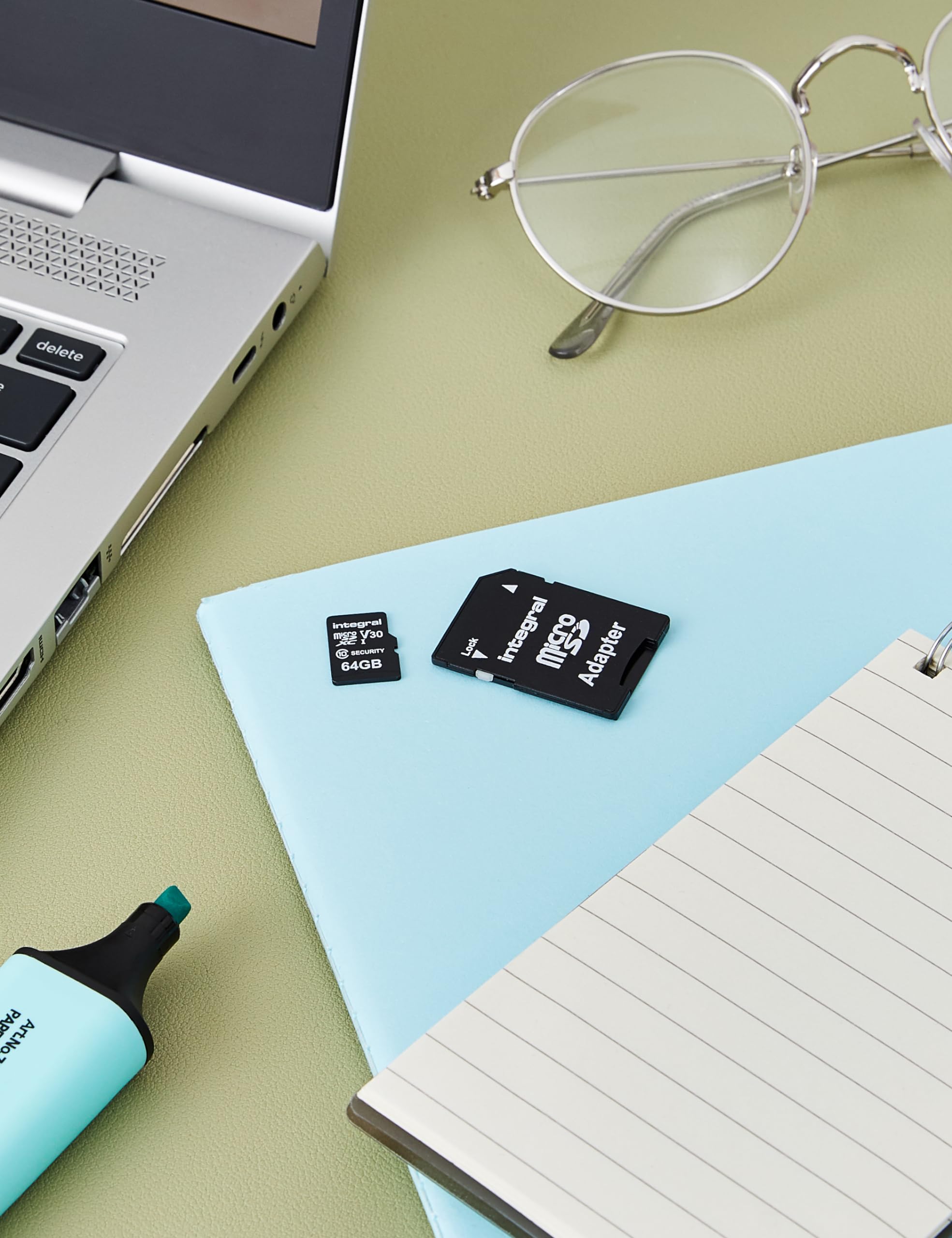 INTEGRAL SECURITY MICRO SD 4K V30 UHS-1 U3 64GB
