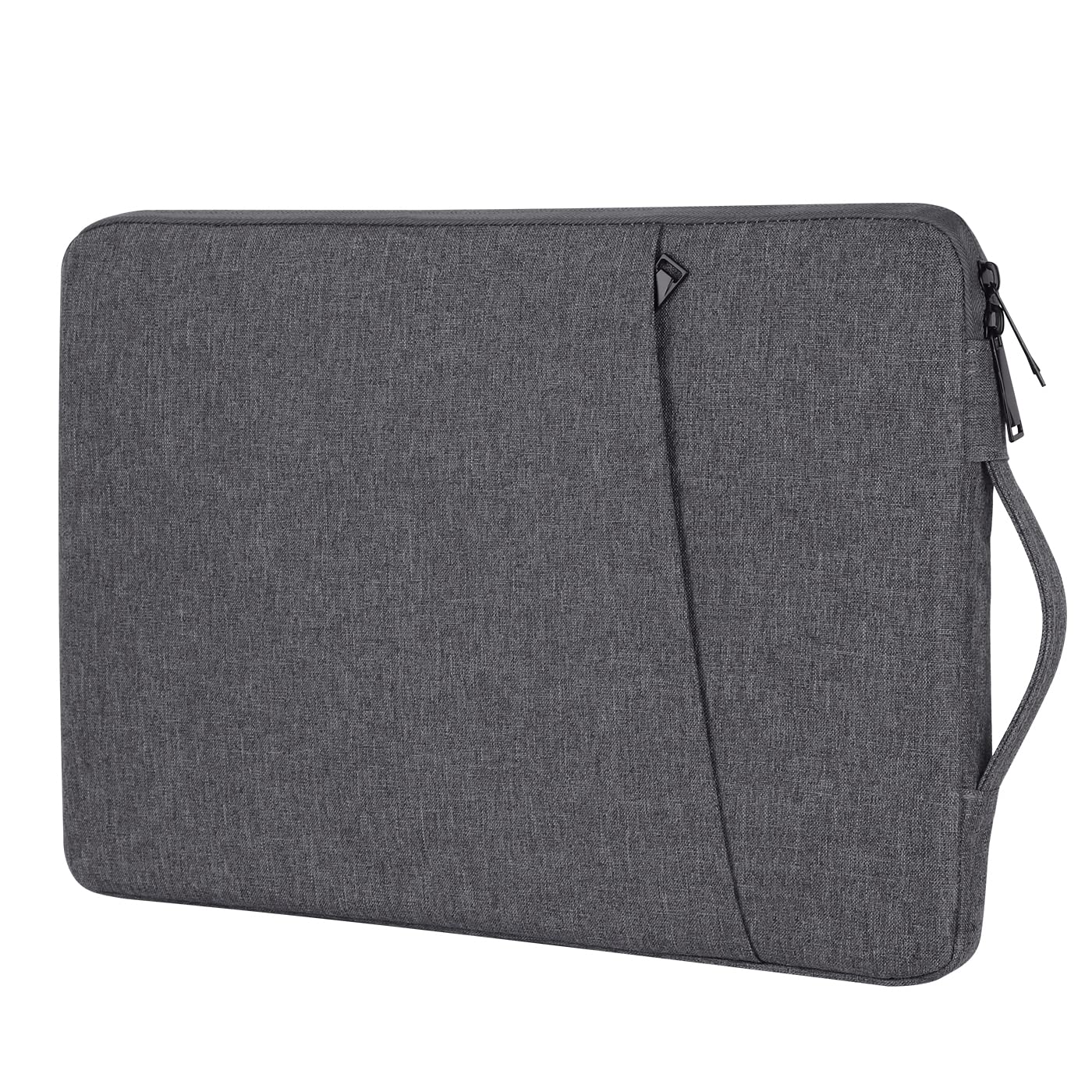Chelory14-15.6 Inch Laptop Sleeve for 16 Inch MacBook Pro M1 Pro/Max 14 Inch MacBook Pro, 15.6 Inch Notebook ComputerUltrabook Protective Cover Bag, Water Resistant Carrying Case, Dark Gray