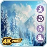 雪山の冬 - Mountain Peak アンビエントミュージック