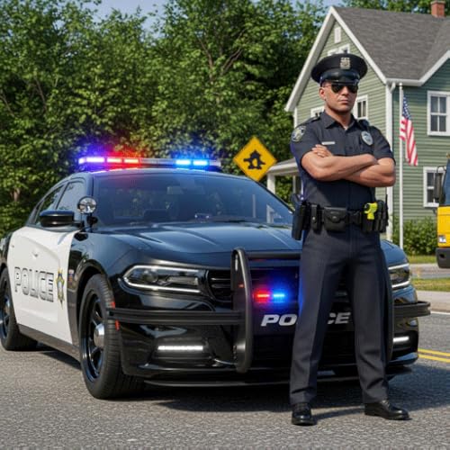 Street Cop Legends Night Patrol Officer