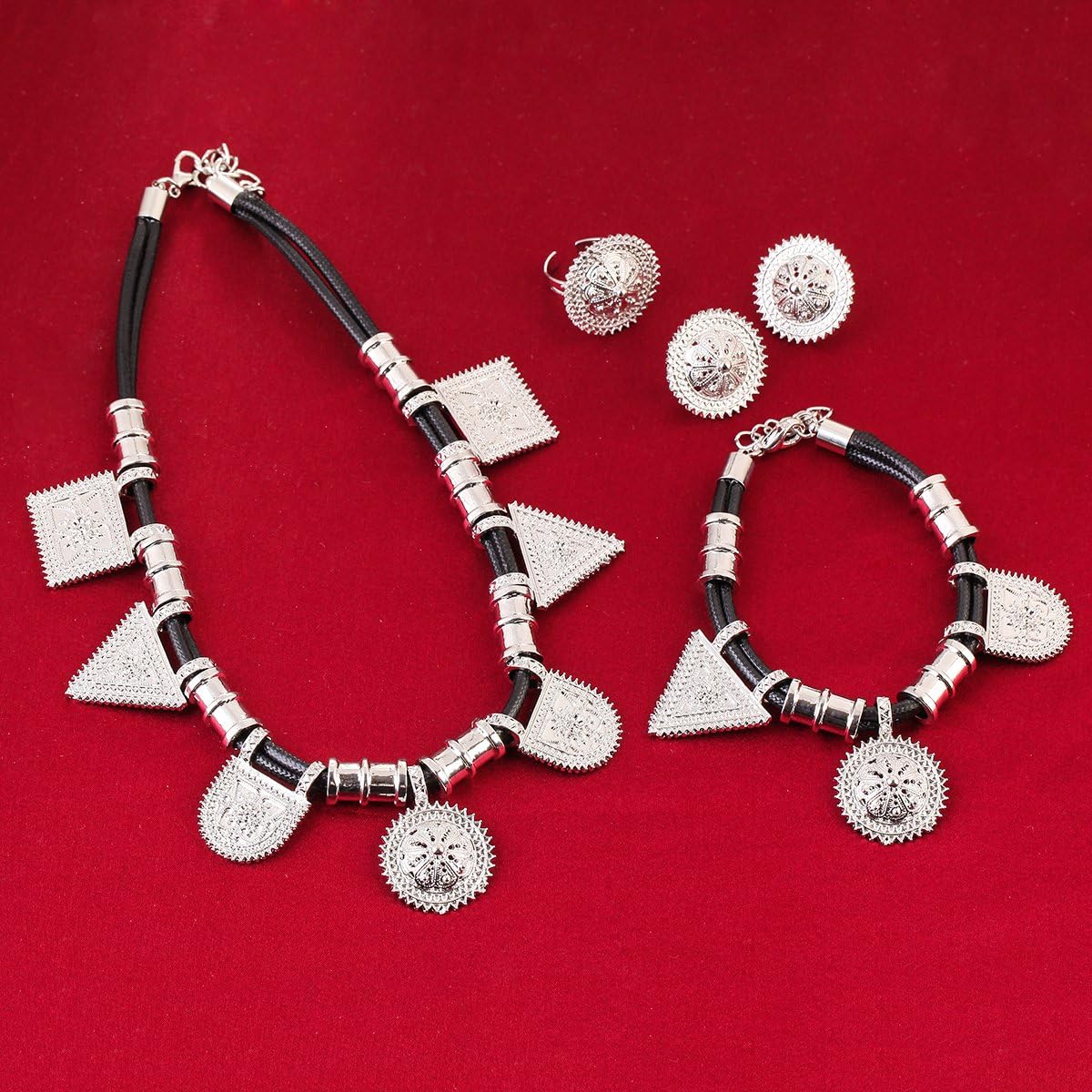 Ethiopian Jewelry Set Gold Plated 24k Eritrea Habesha Sets Ethiopia Jewellery Wedding Gift