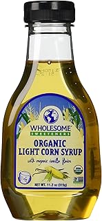 Sponsored Ad - Wholesome Sweeteners Organic Light Corn Syrup, 11.2 Ounce - 6 per case