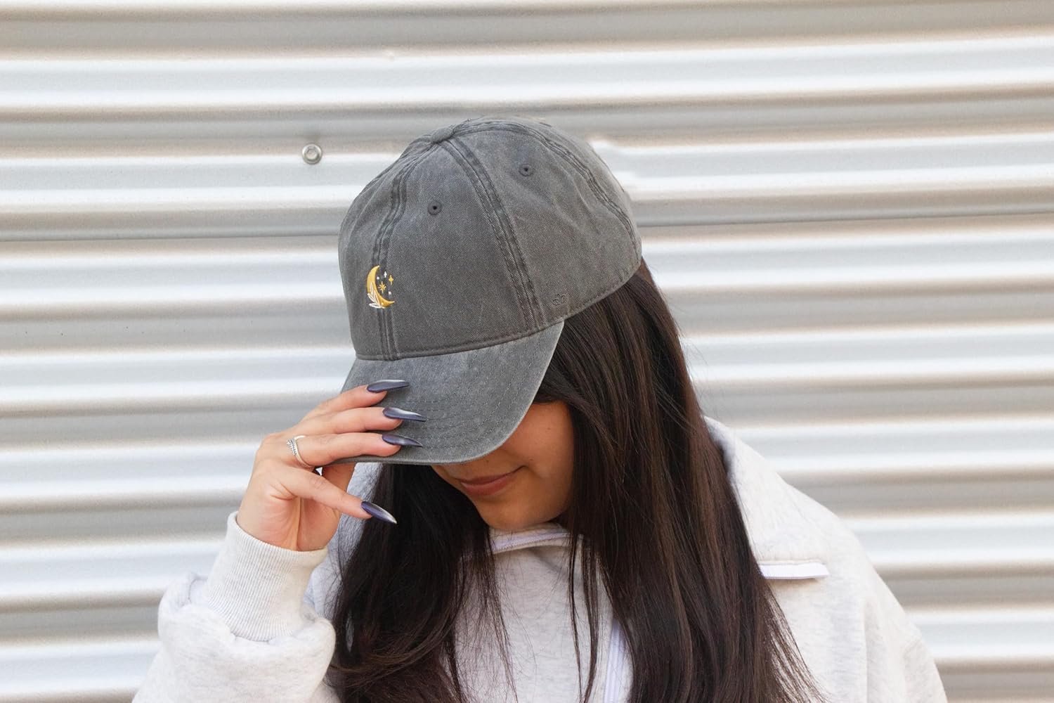 Karma Womens Dad Hat - Image 3