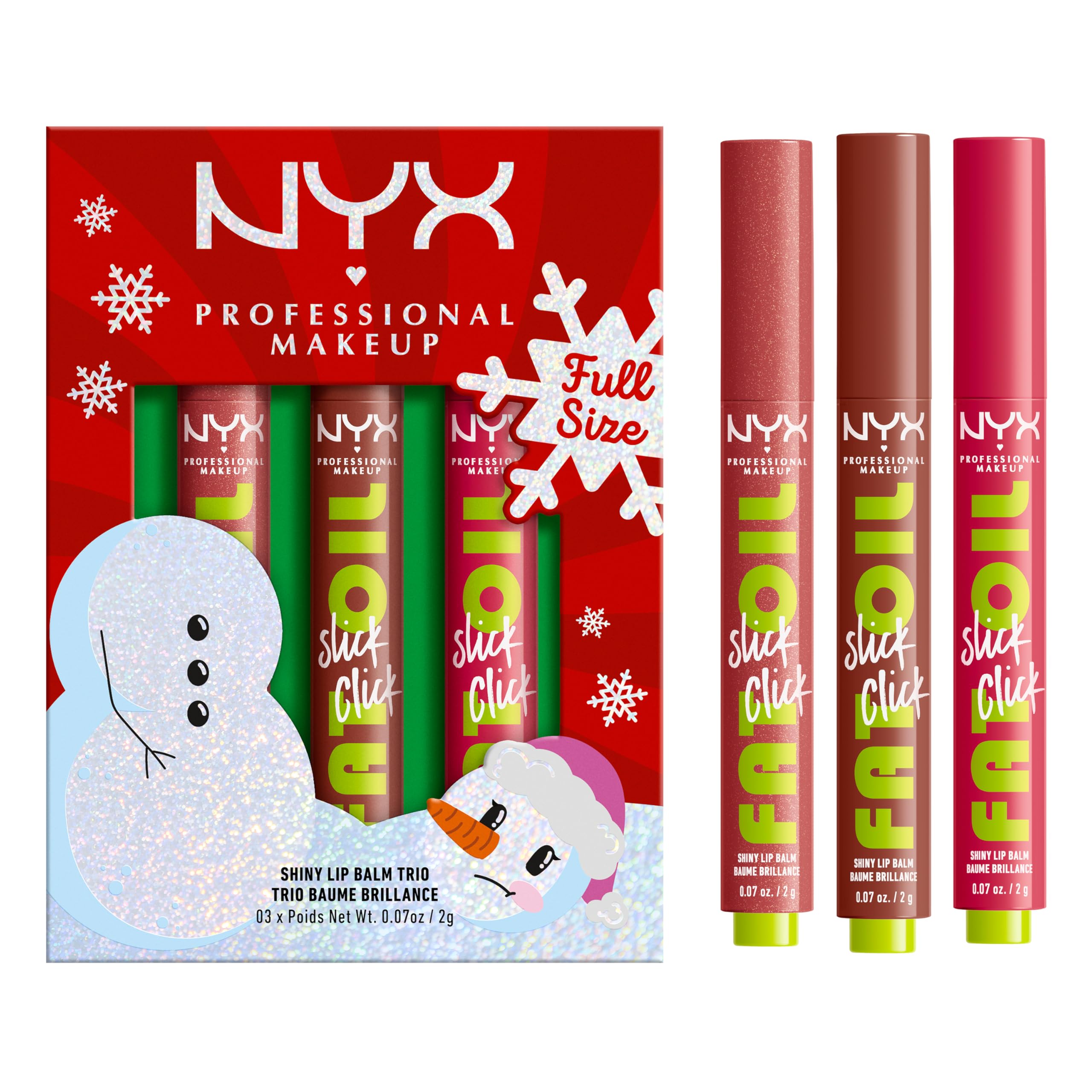 NYX Professional Makeup Fat Oil Slick Trio