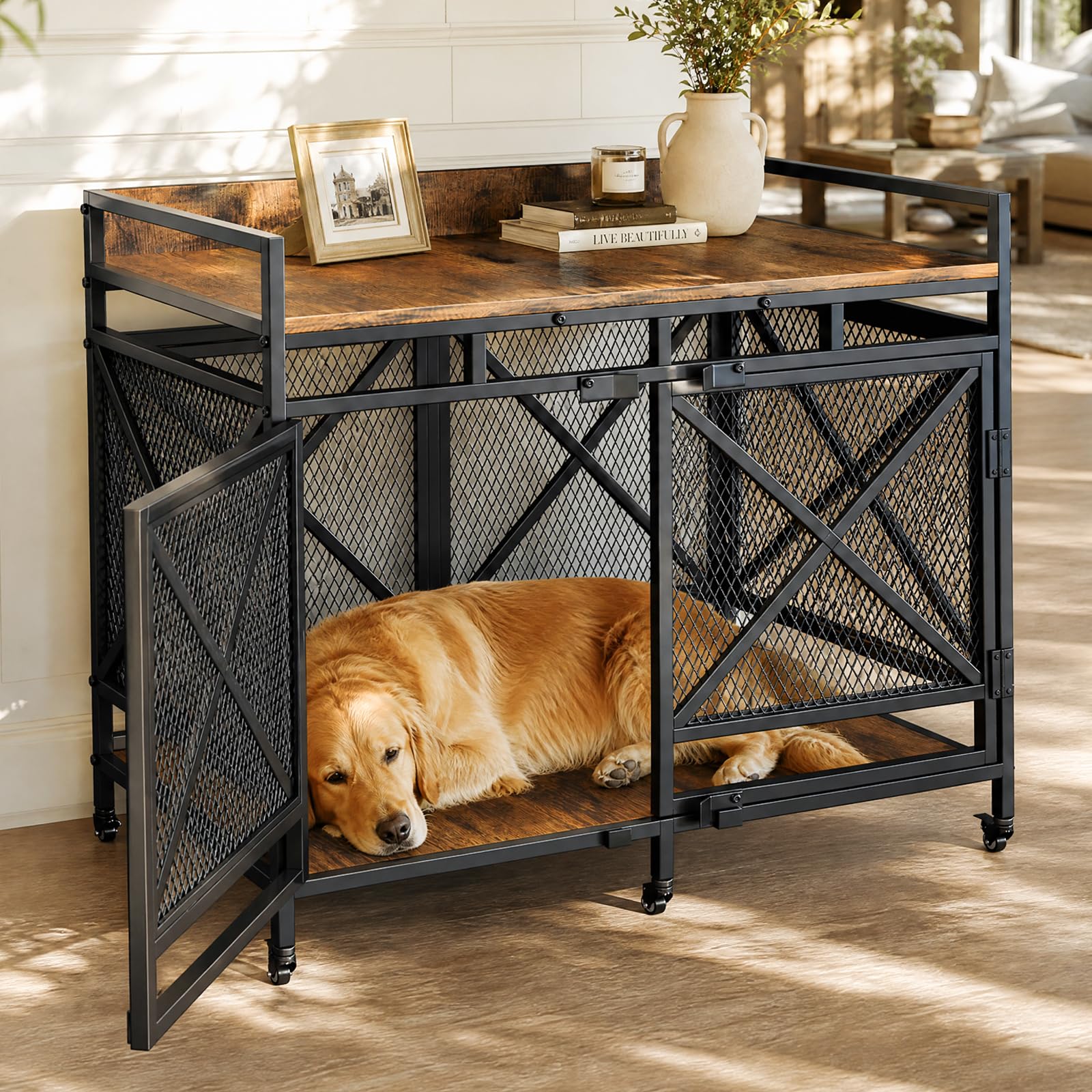 COZPAW Dog Crate Furniture