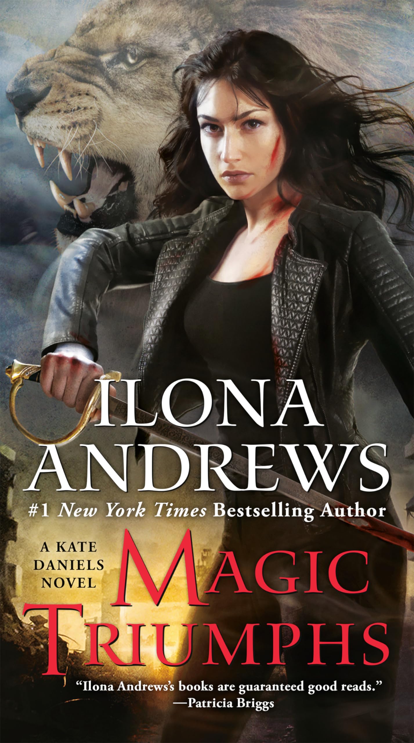 Magic Triumphs: 10 (Kate Daniels)