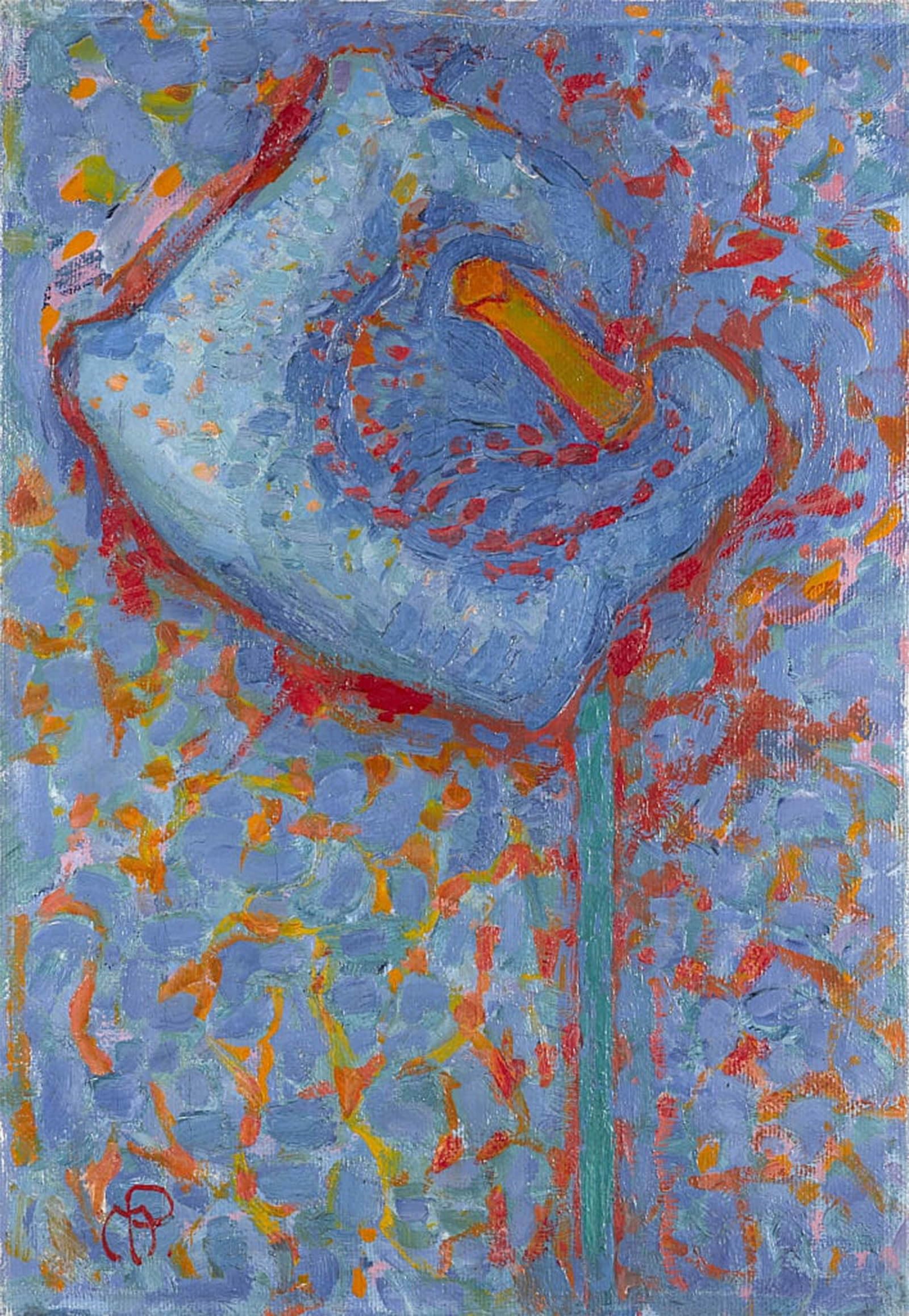 POSTERIIk Famous Animal Posters Vintage Picture Arum Lily by Piet Mondrian Modern Wall Decor for Home Decor 60x90cm