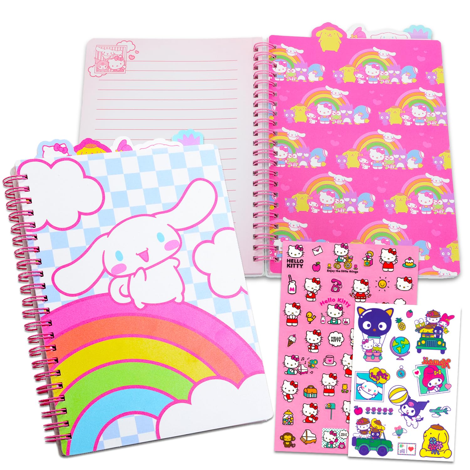 Amazon.com: Cinnamoroll Journal Set - Hello Kitty and Friends