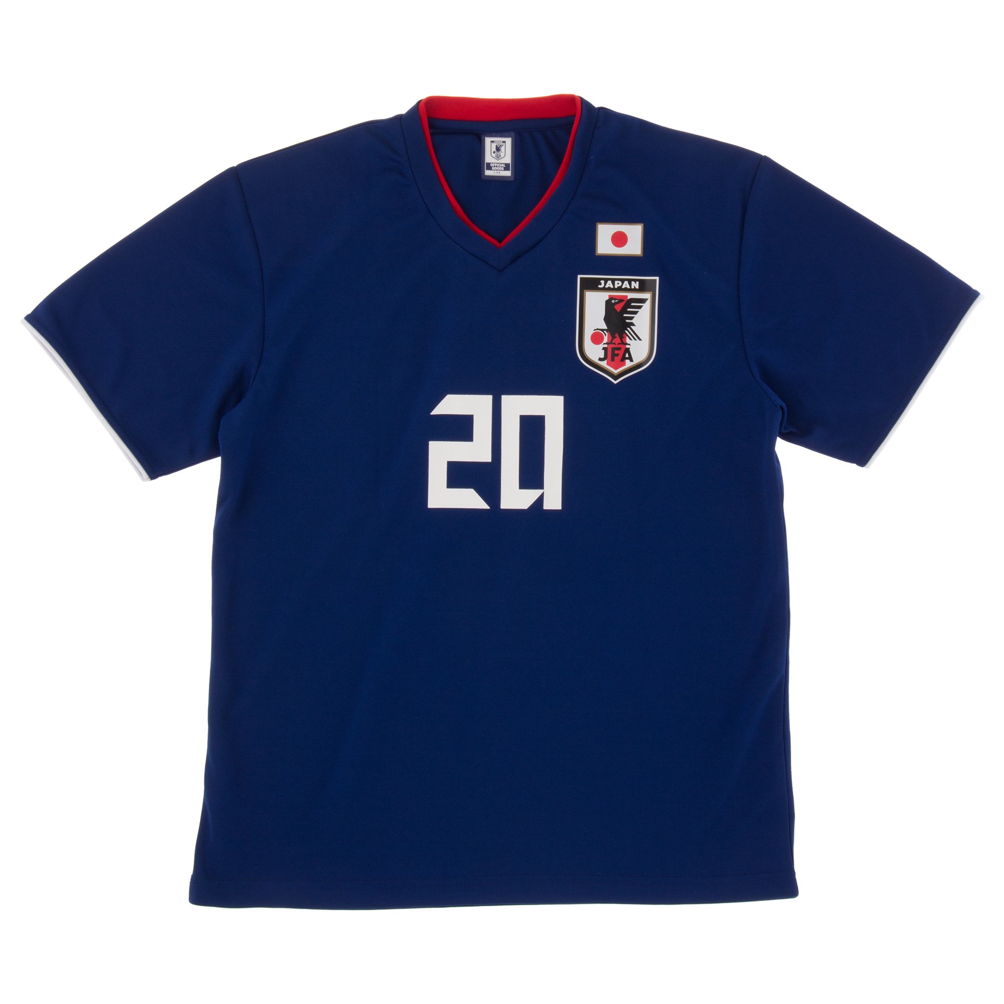 日本サッカー協会(JFA) プレーヤーズTシャツ サッカー日本代表 槙野智章No.20