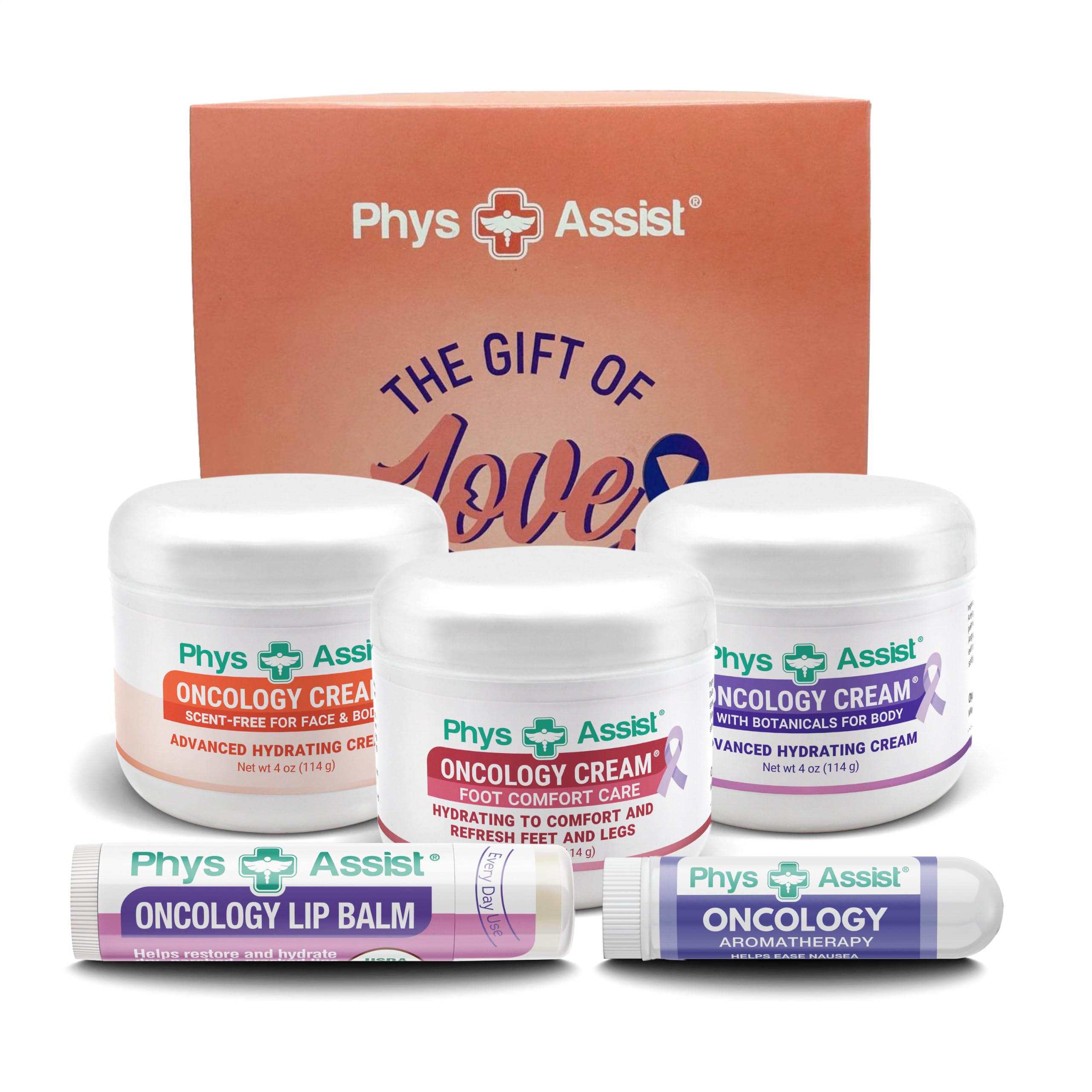 Amazon.com : PhysAssist Bundle Oncology Kit - Comfort Kit For