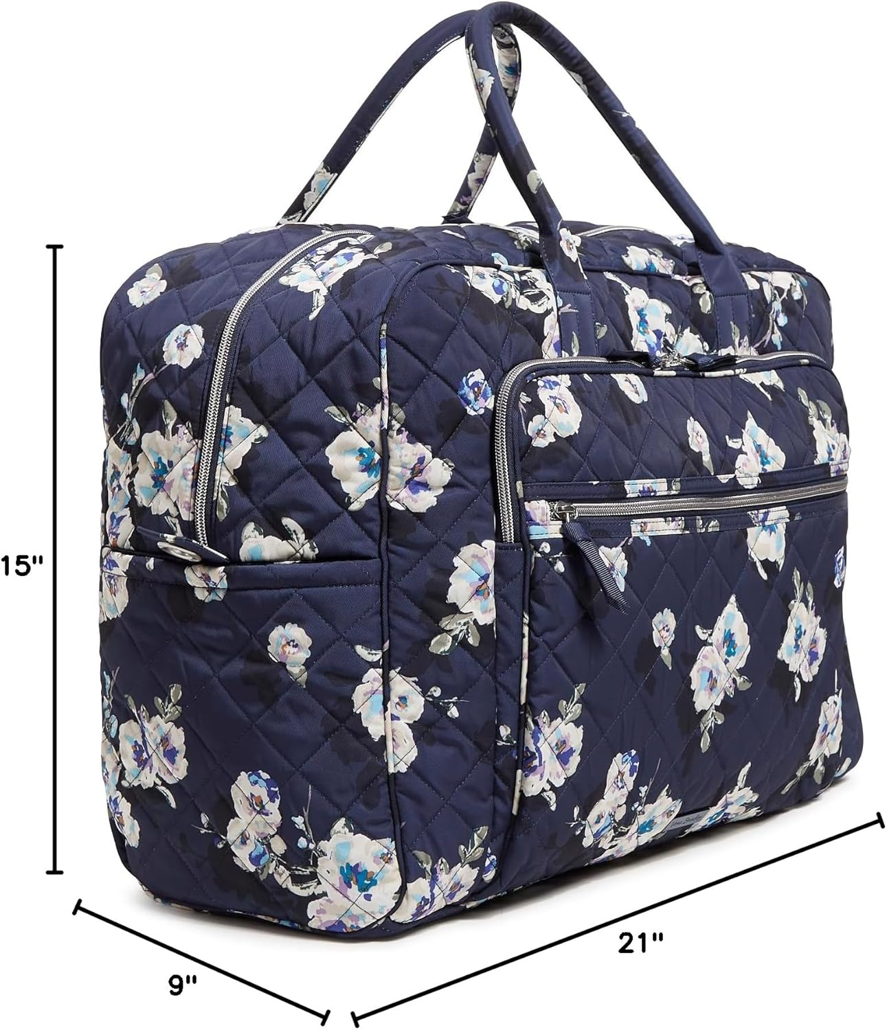 Women's Performance Twill Grand Weekender Travel Bag - Image 13