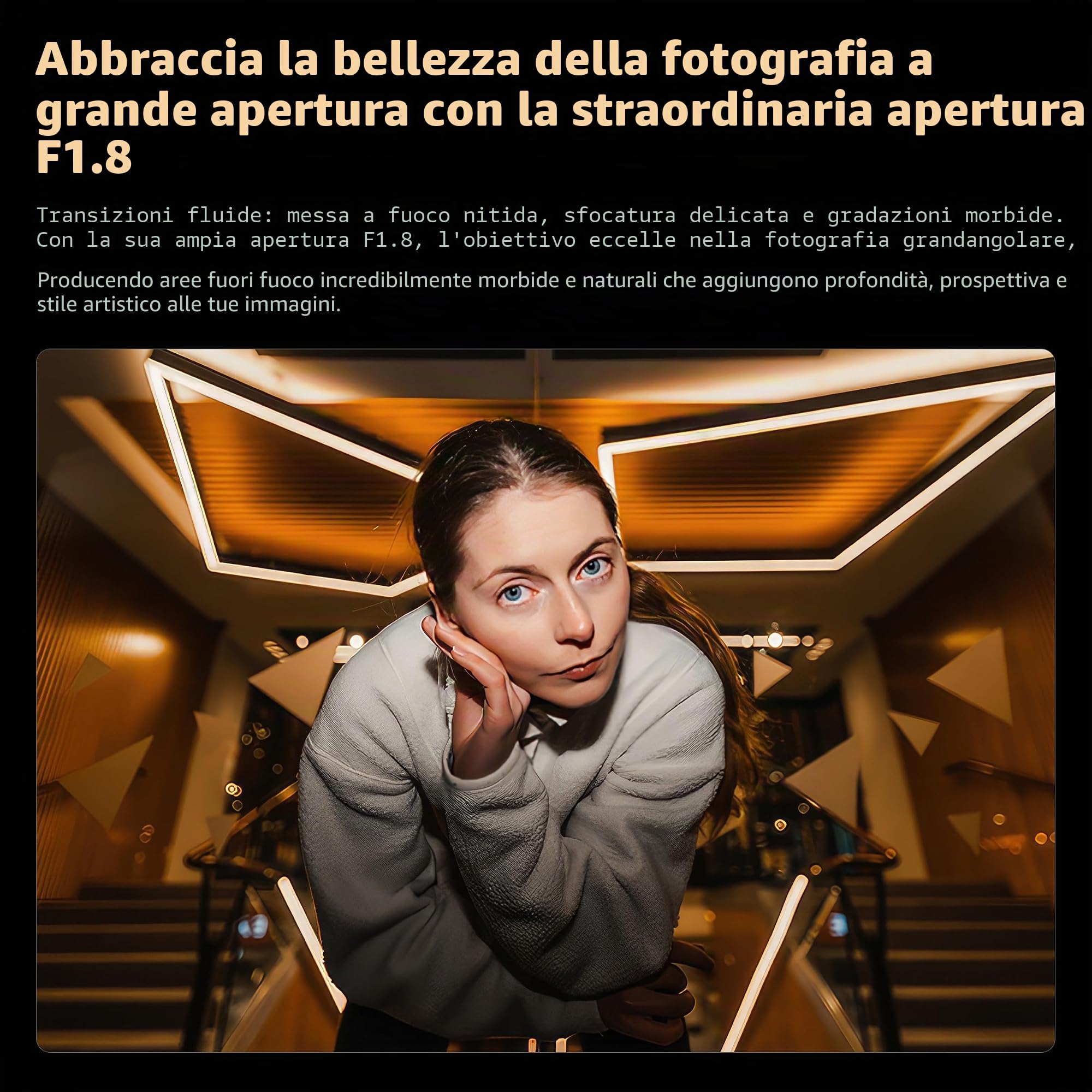 Viltrox AF 16 mm F1.8 Z, grandangolo, autofocus, obiettivo fotocamera digitale full frame DF, con schermo LCD pulsante personalizzabile interruttore AF/MF per fotocamera Nikon Z Mount Zfc Z50
