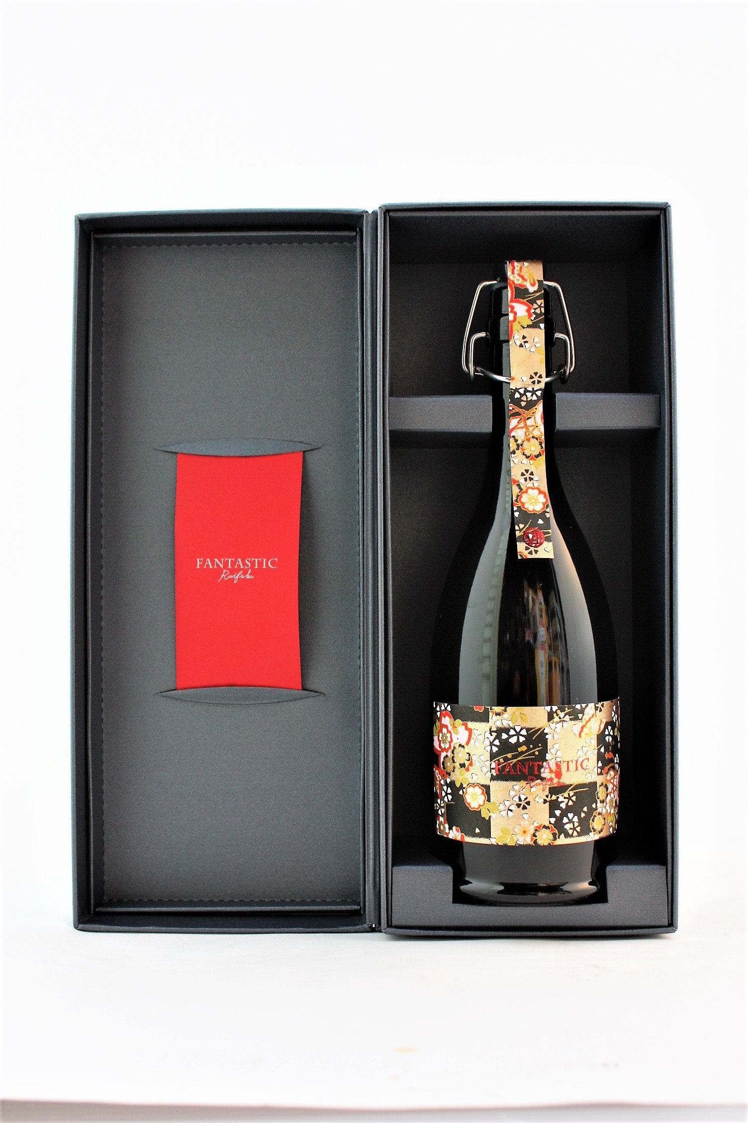 Amazon.co.jp: 来福 FANTASTIC Ⅶ 純米大吟醸 化粧箱付 720ml [茨城