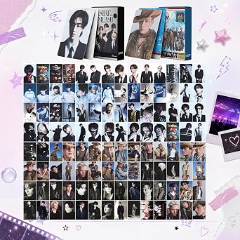 Ennhyyppen 2 Keychain Sets, 110 Photocards, Korea Boy group Key ring