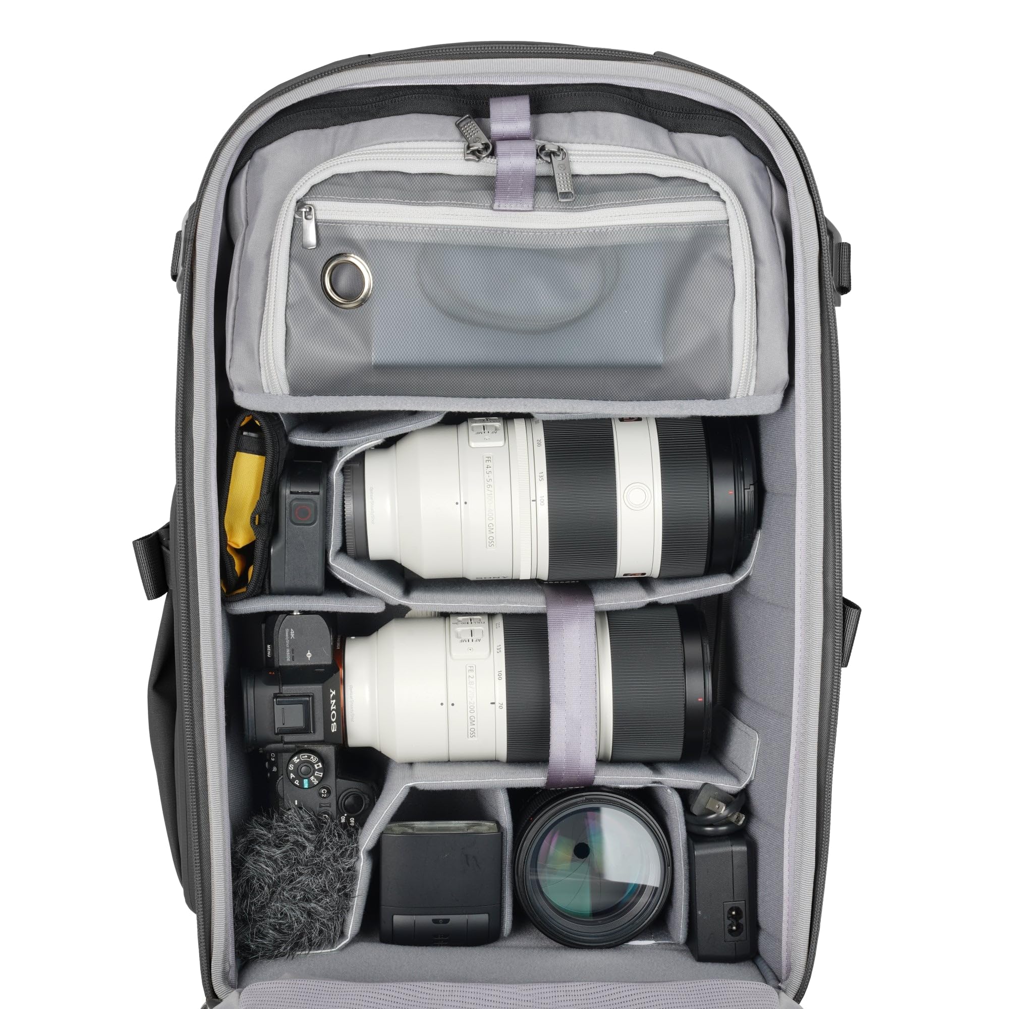 Vanguard Veo Metro B30L BK Zaino fotografico per fotocamera | Vanguard Veo Metro B30L BK Zaino fotografico per fotocamera